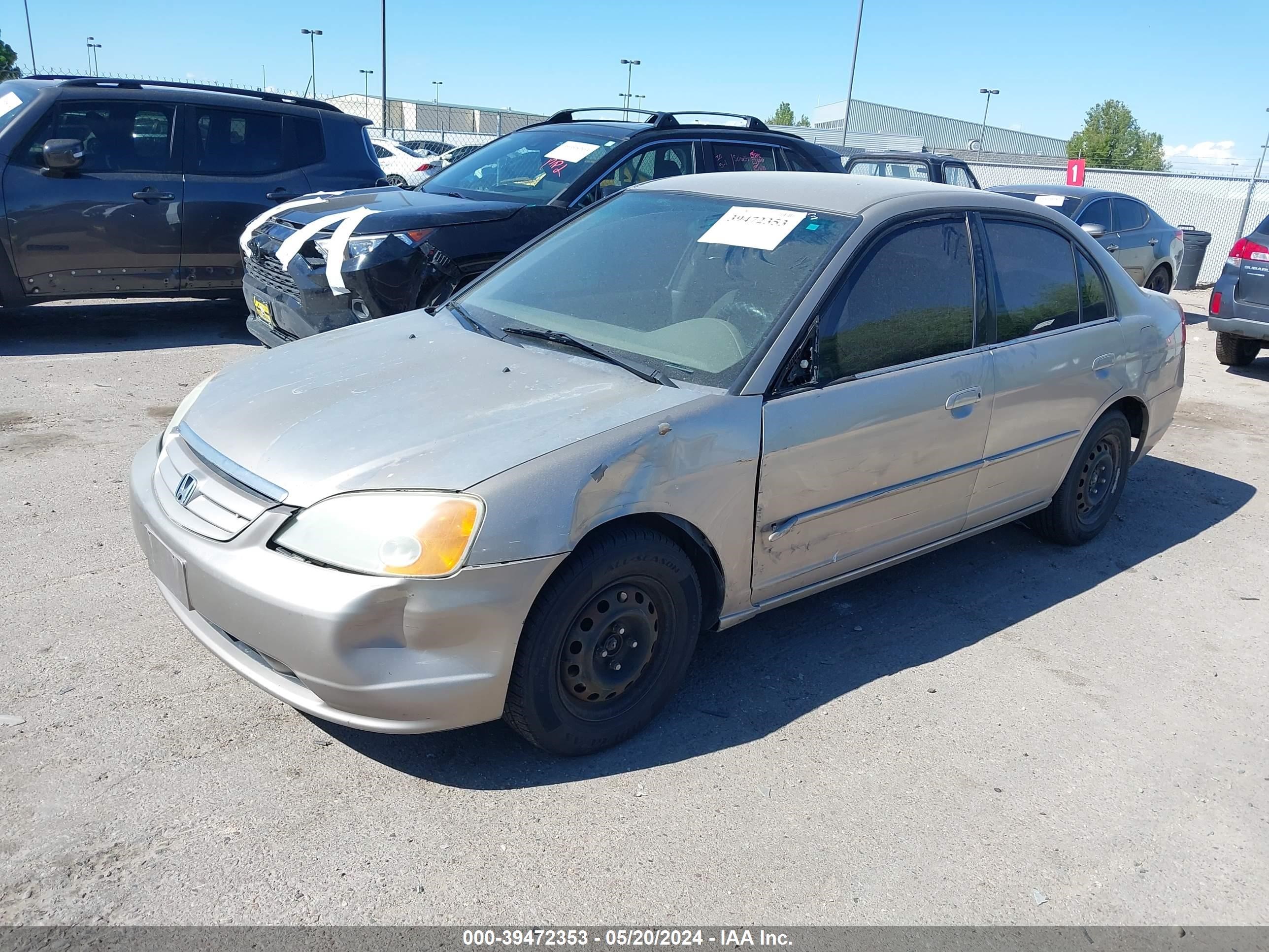 Photo 1 VIN: 2HGES16512H550624 - HONDA CIVIC 