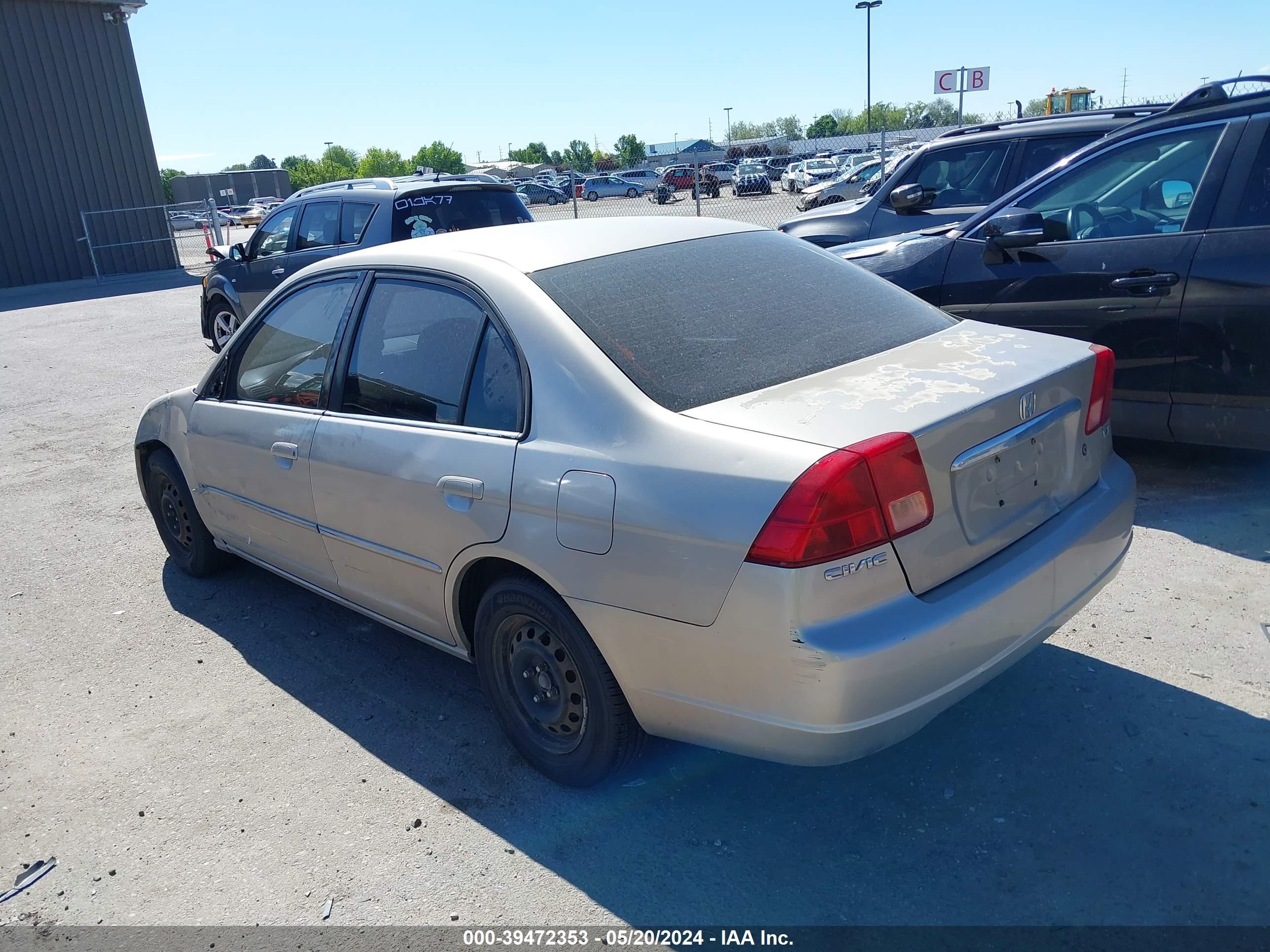 Photo 2 VIN: 2HGES16512H550624 - HONDA CIVIC 