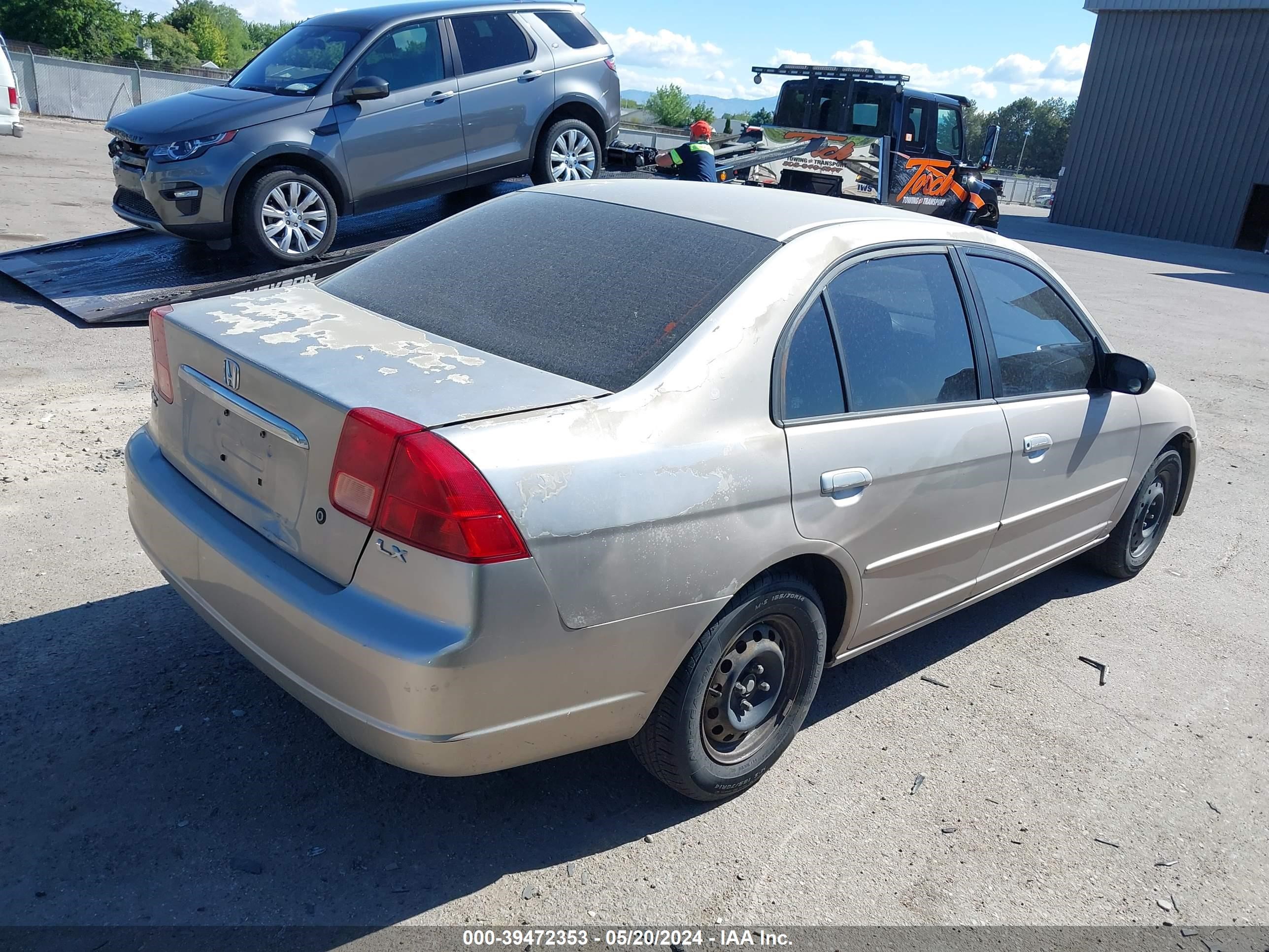 Photo 3 VIN: 2HGES16512H550624 - HONDA CIVIC 