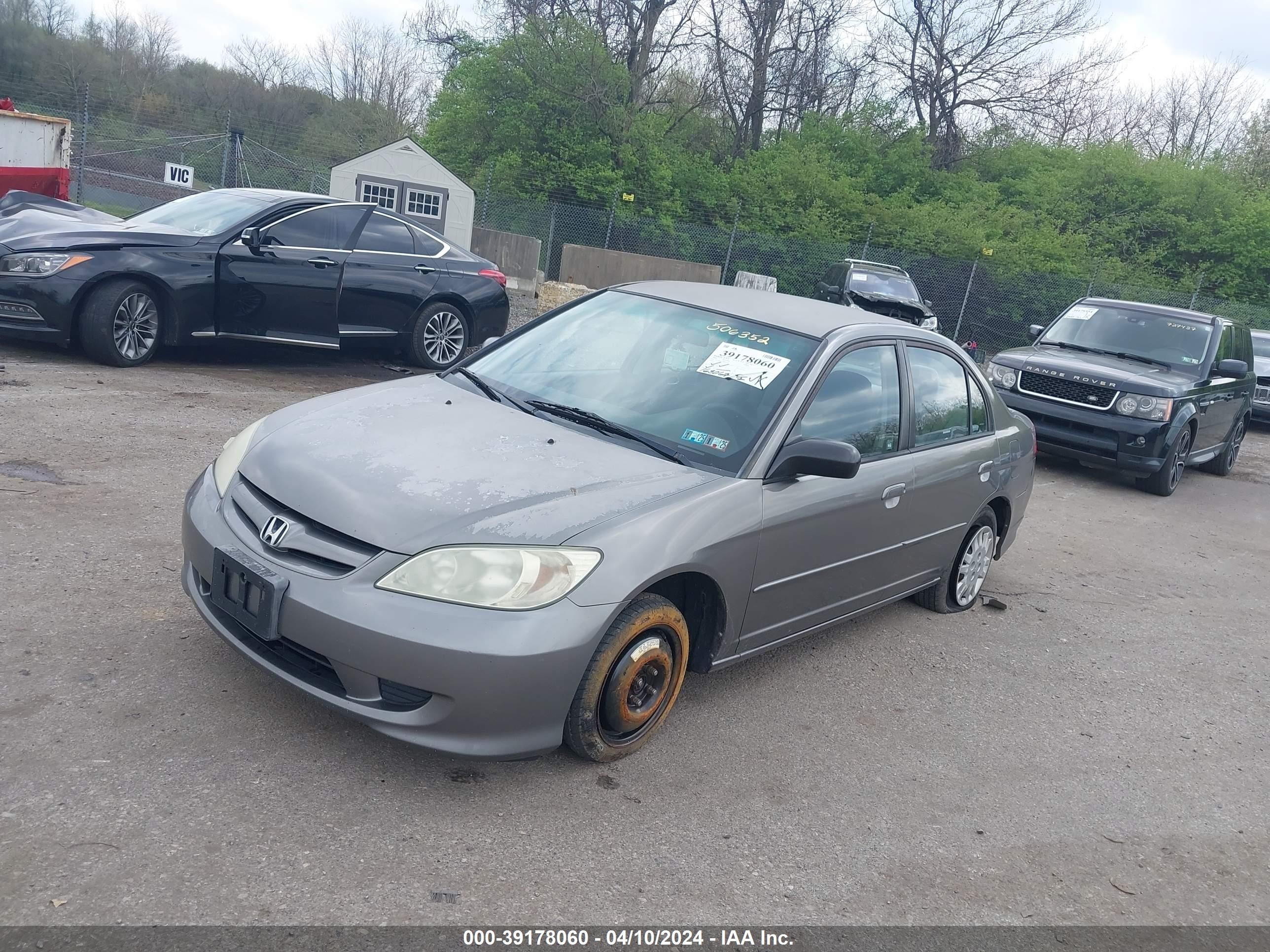 Photo 1 VIN: 2HGES16514H506352 - HONDA CIVIC 