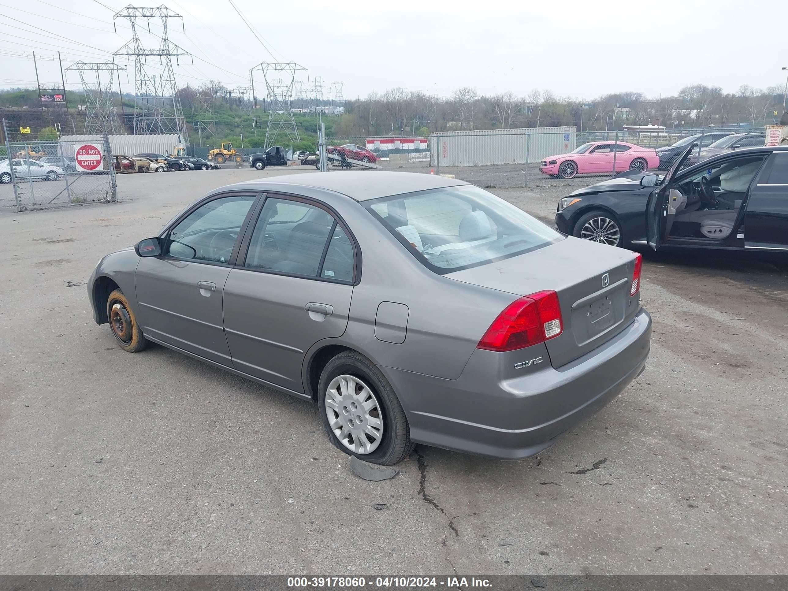 Photo 2 VIN: 2HGES16514H506352 - HONDA CIVIC 