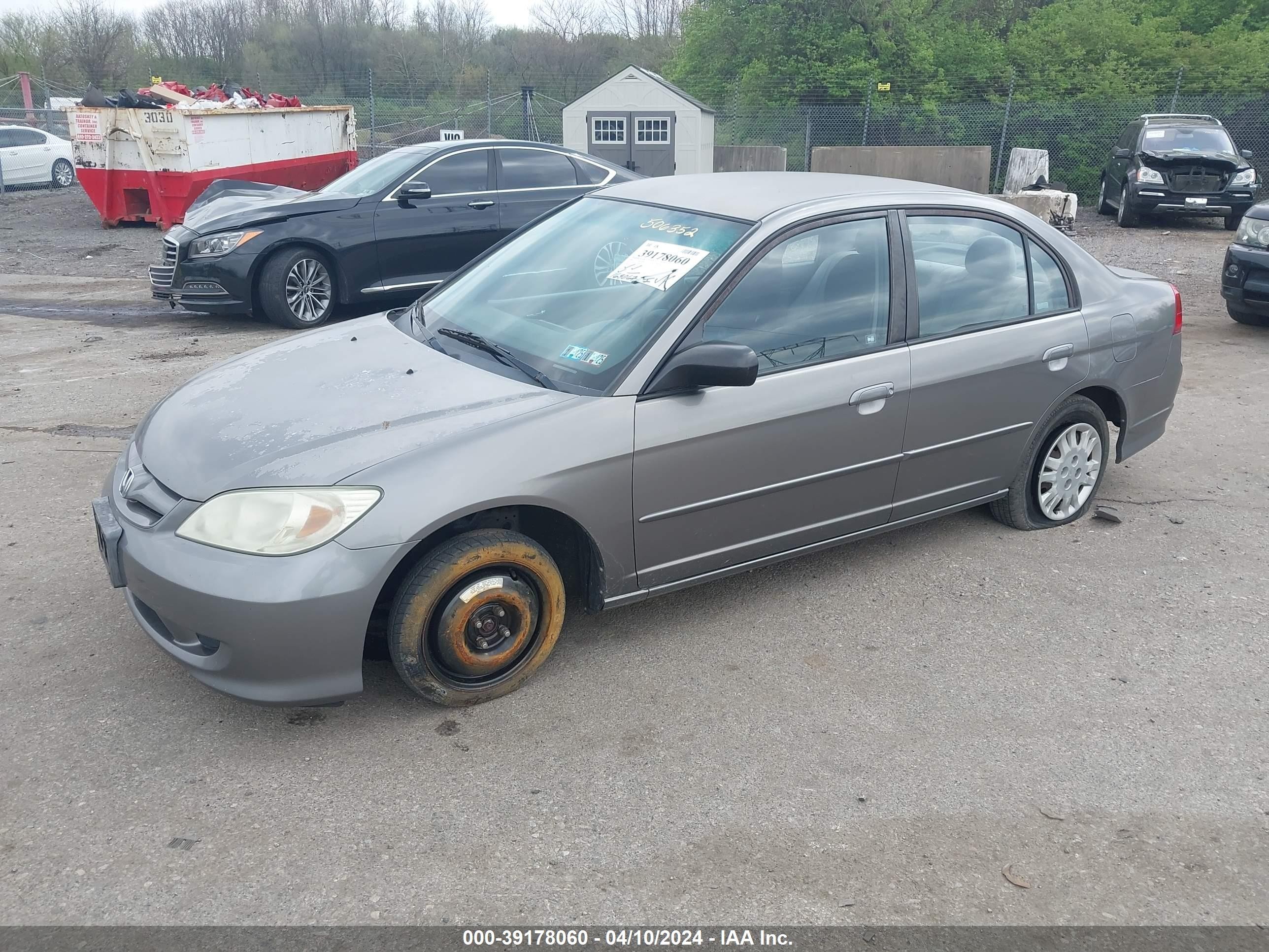 Photo 5 VIN: 2HGES16514H506352 - HONDA CIVIC 