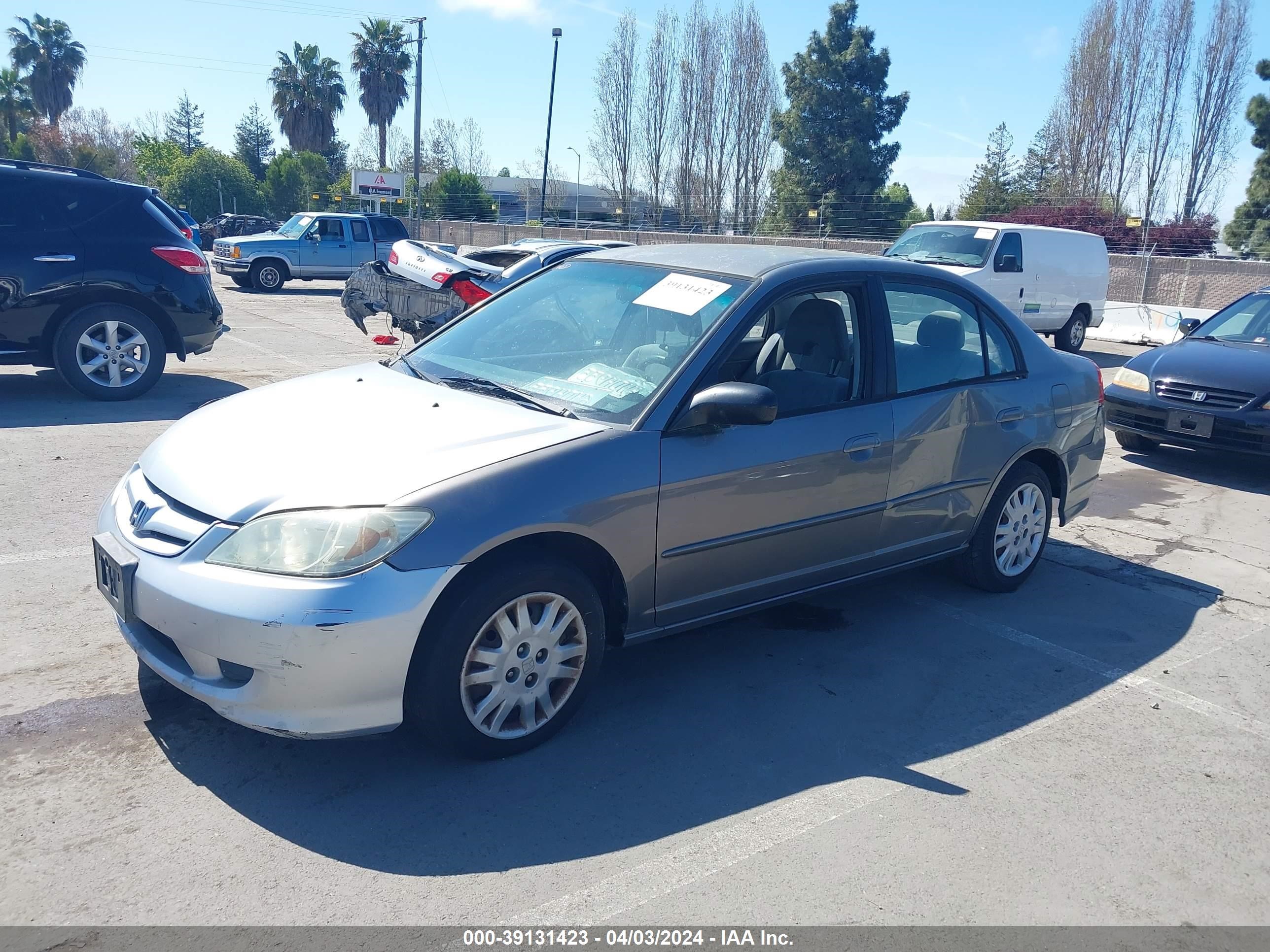 Photo 1 VIN: 2HGES16514H575915 - HONDA CIVIC 