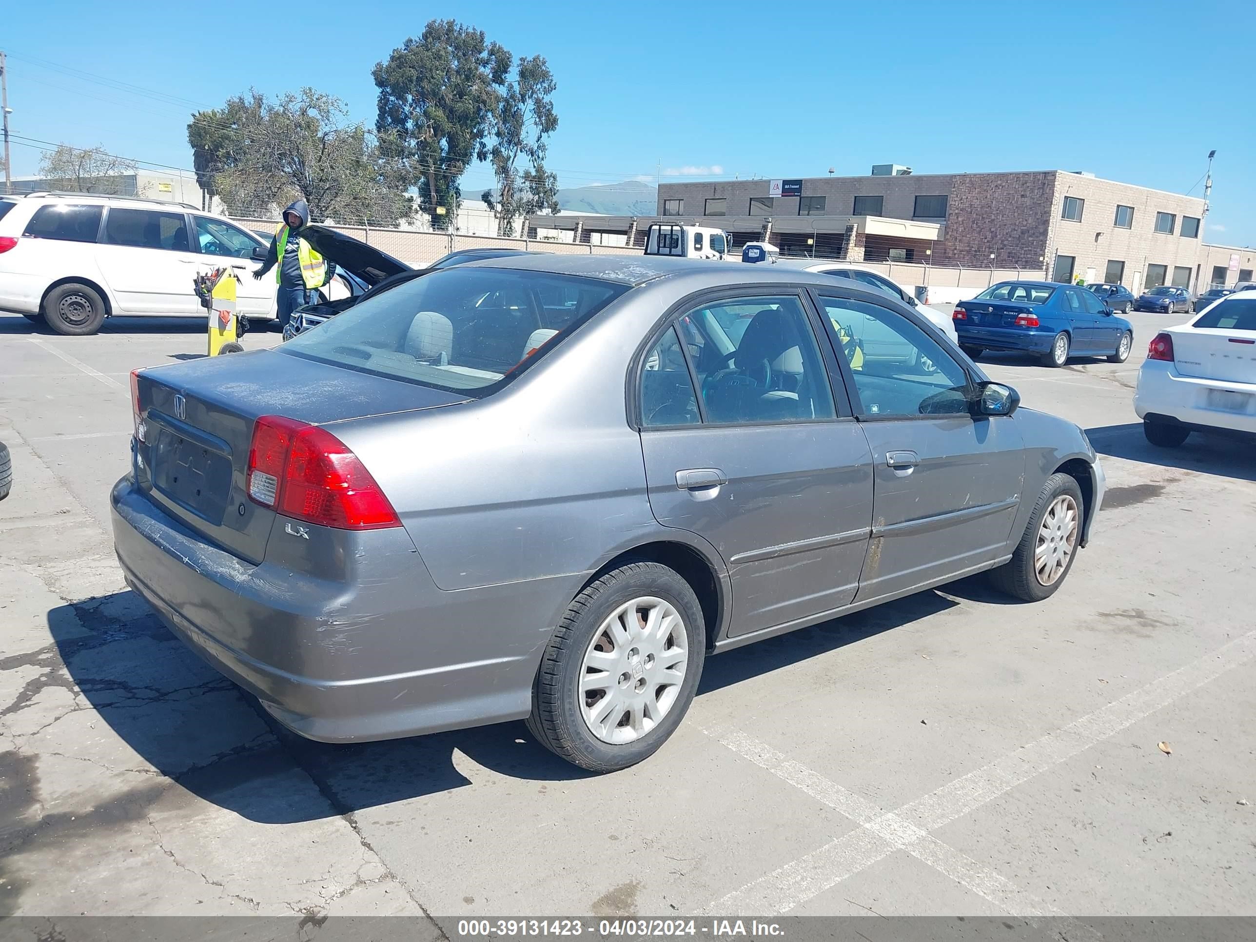 Photo 3 VIN: 2HGES16514H575915 - HONDA CIVIC 