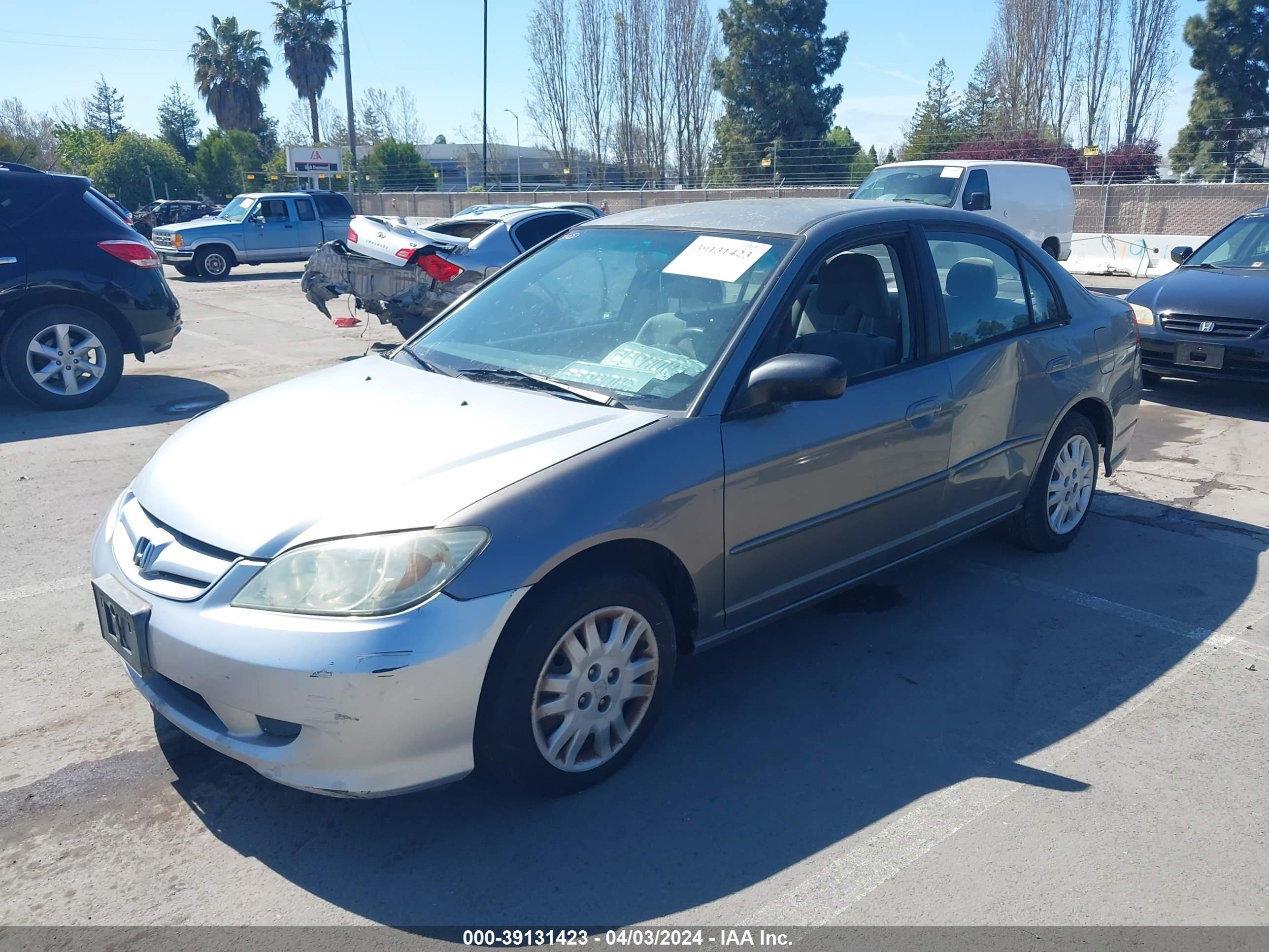 Photo 5 VIN: 2HGES16514H575915 - HONDA CIVIC 