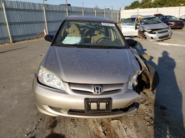 Photo 4 VIN: 2HGES16514H636020 - HONDA CIVIC LX 