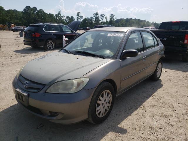 Photo 1 VIN: 2HGES16515H582185 - HONDA CIVIC LX 