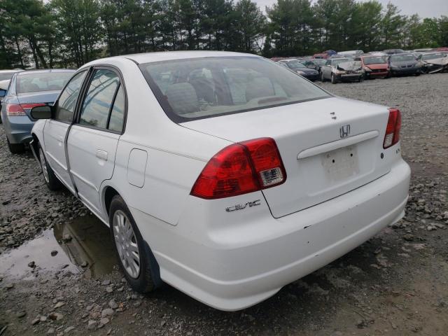 Photo 2 VIN: 2HGES16515H598967 - HONDA CIVIC LX 