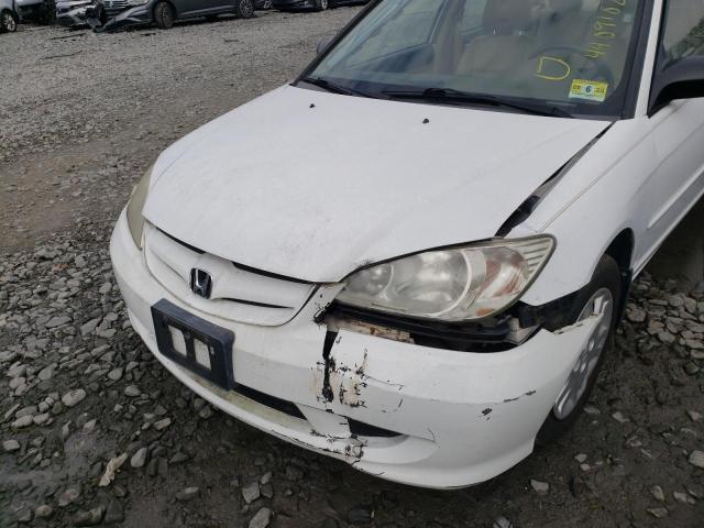 Photo 8 VIN: 2HGES16515H598967 - HONDA CIVIC LX 