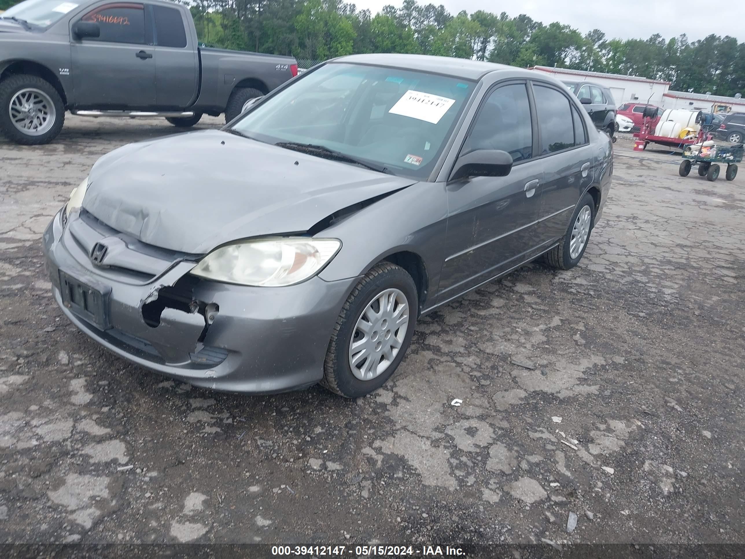 Photo 1 VIN: 2HGES16515H600670 - HONDA CIVIC 