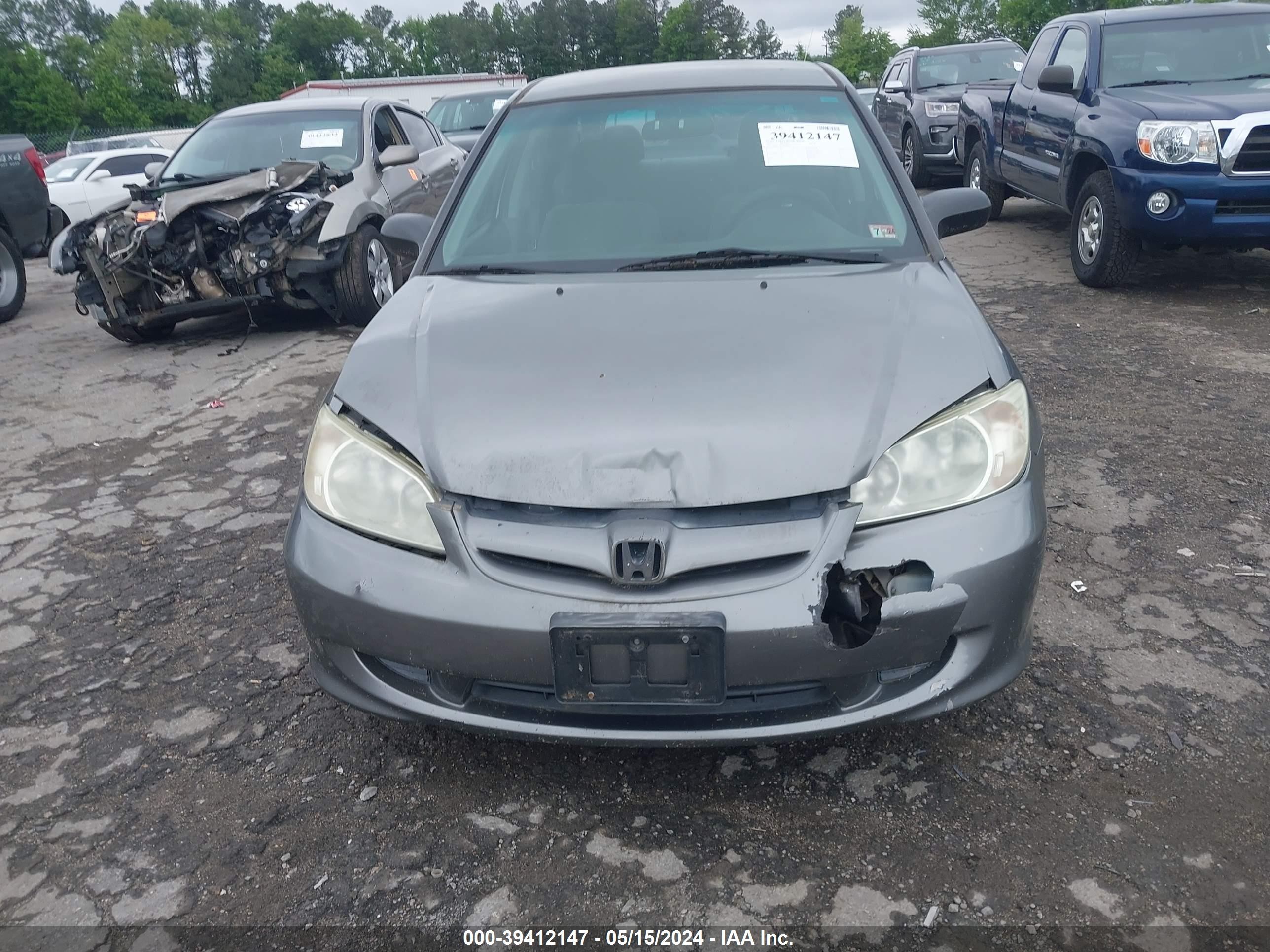 Photo 11 VIN: 2HGES16515H600670 - HONDA CIVIC 