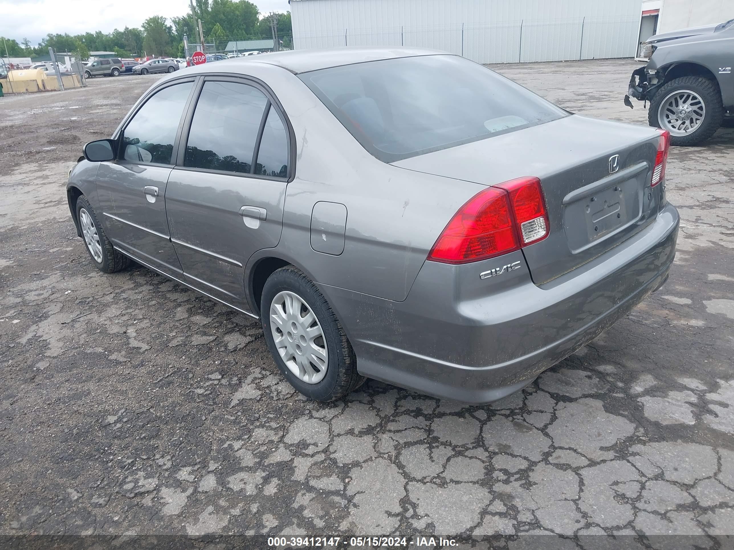 Photo 2 VIN: 2HGES16515H600670 - HONDA CIVIC 