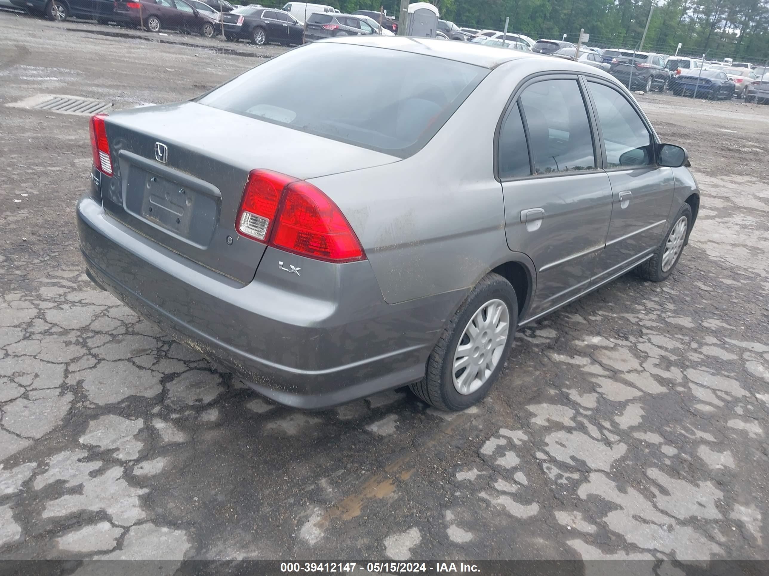 Photo 3 VIN: 2HGES16515H600670 - HONDA CIVIC 