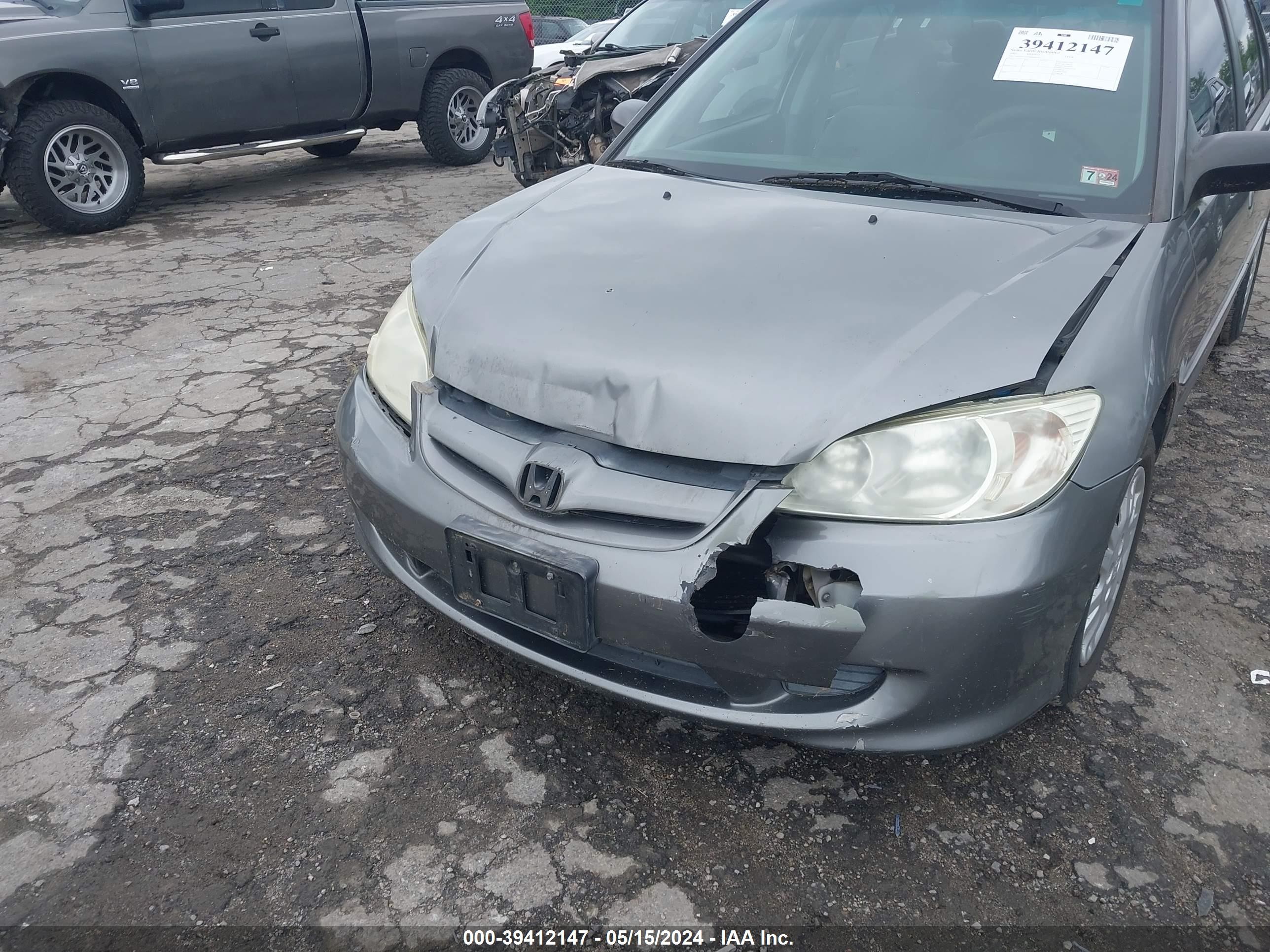 Photo 5 VIN: 2HGES16515H600670 - HONDA CIVIC 