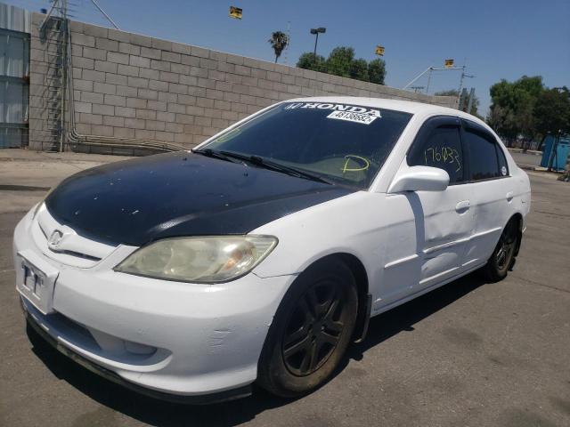 Photo 1 VIN: 2HGES16515H607358 - HONDA CIVIC LX 