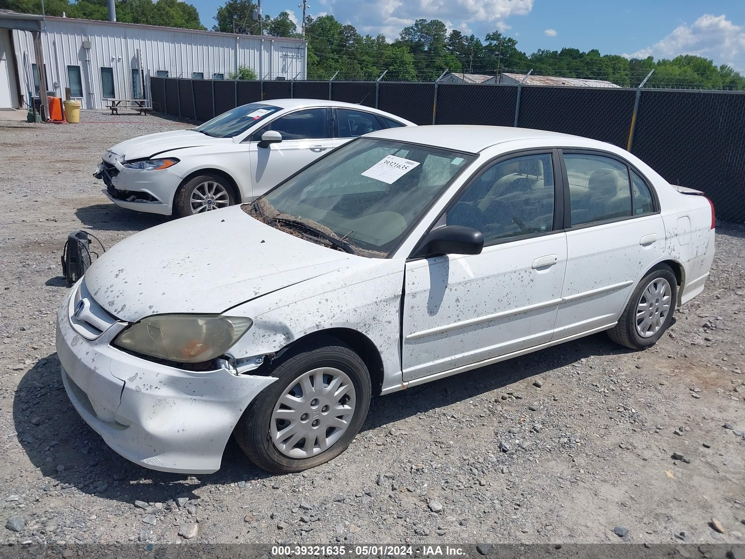 Photo 1 VIN: 2HGES16515H622457 - HONDA CIVIC 