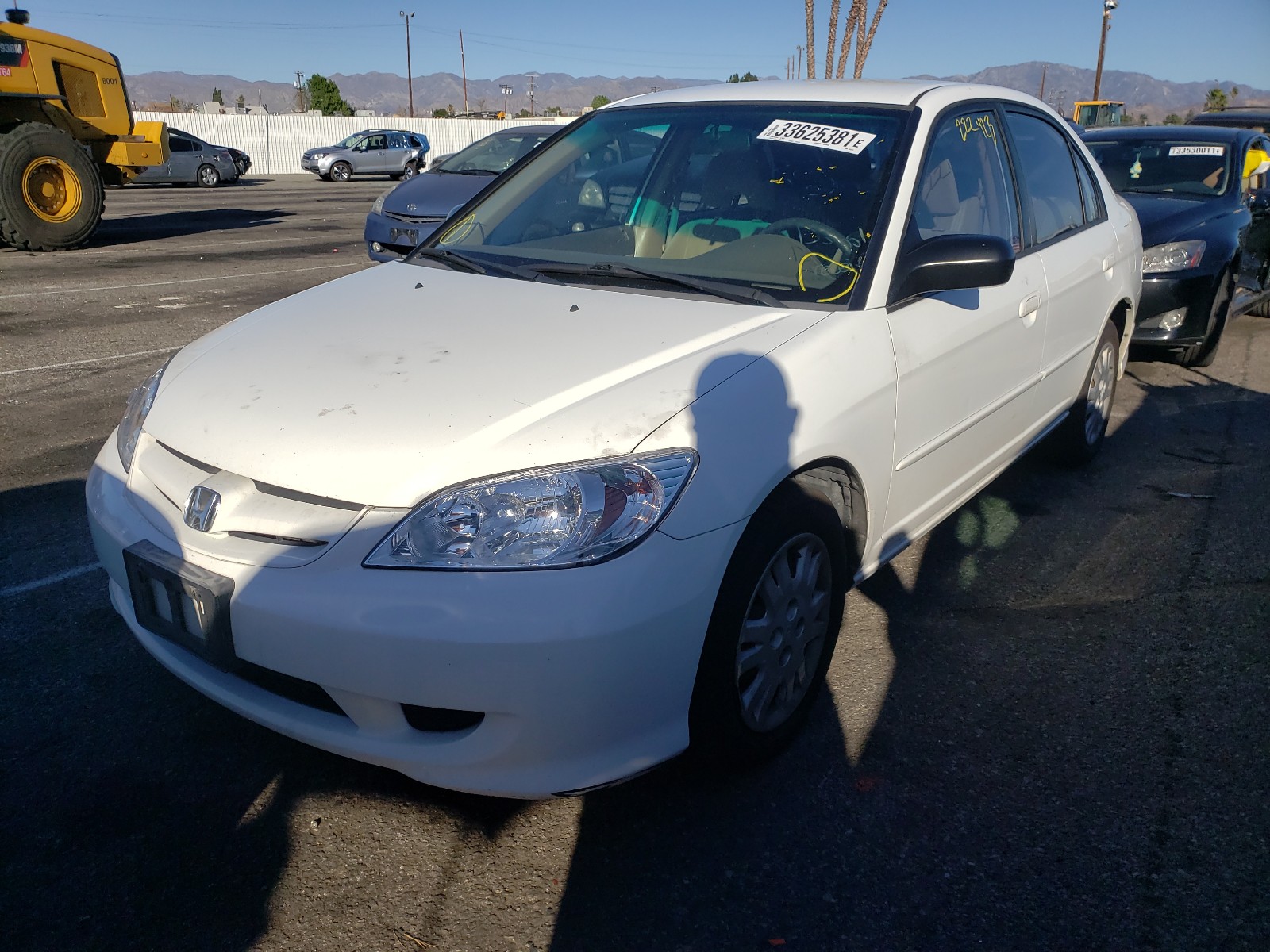 Photo 1 VIN: 2HGES16515H625231 - HONDA CIVIC LX 