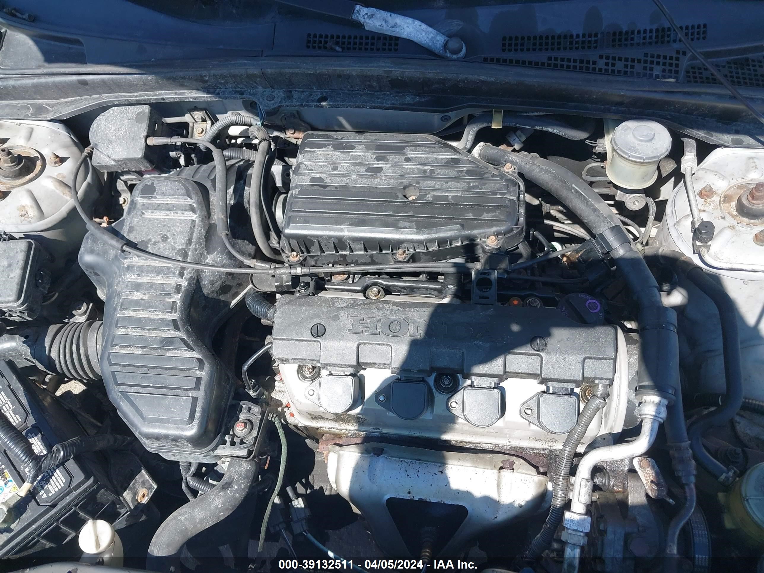 Photo 5 VIN: 2HGES16521H533555 - HONDA CIVIC 