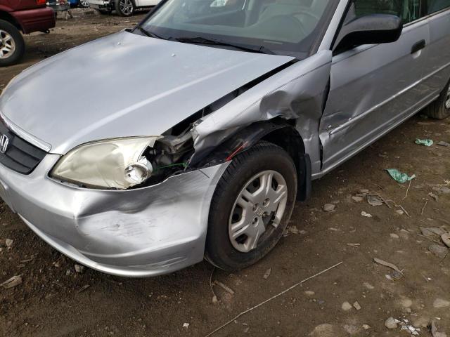 Photo 8 VIN: 2HGES16521H572694 - HONDA CIVIC LX 