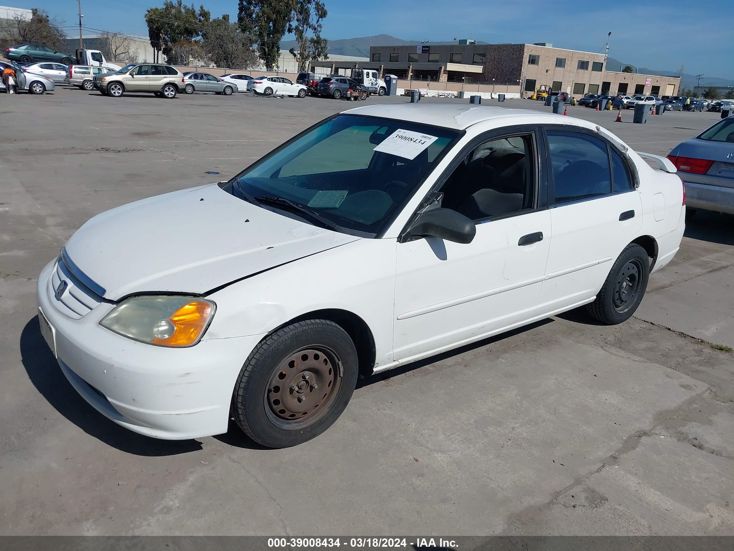 Photo 1 VIN: 2HGES16521H577894 - HONDA CIVIC 