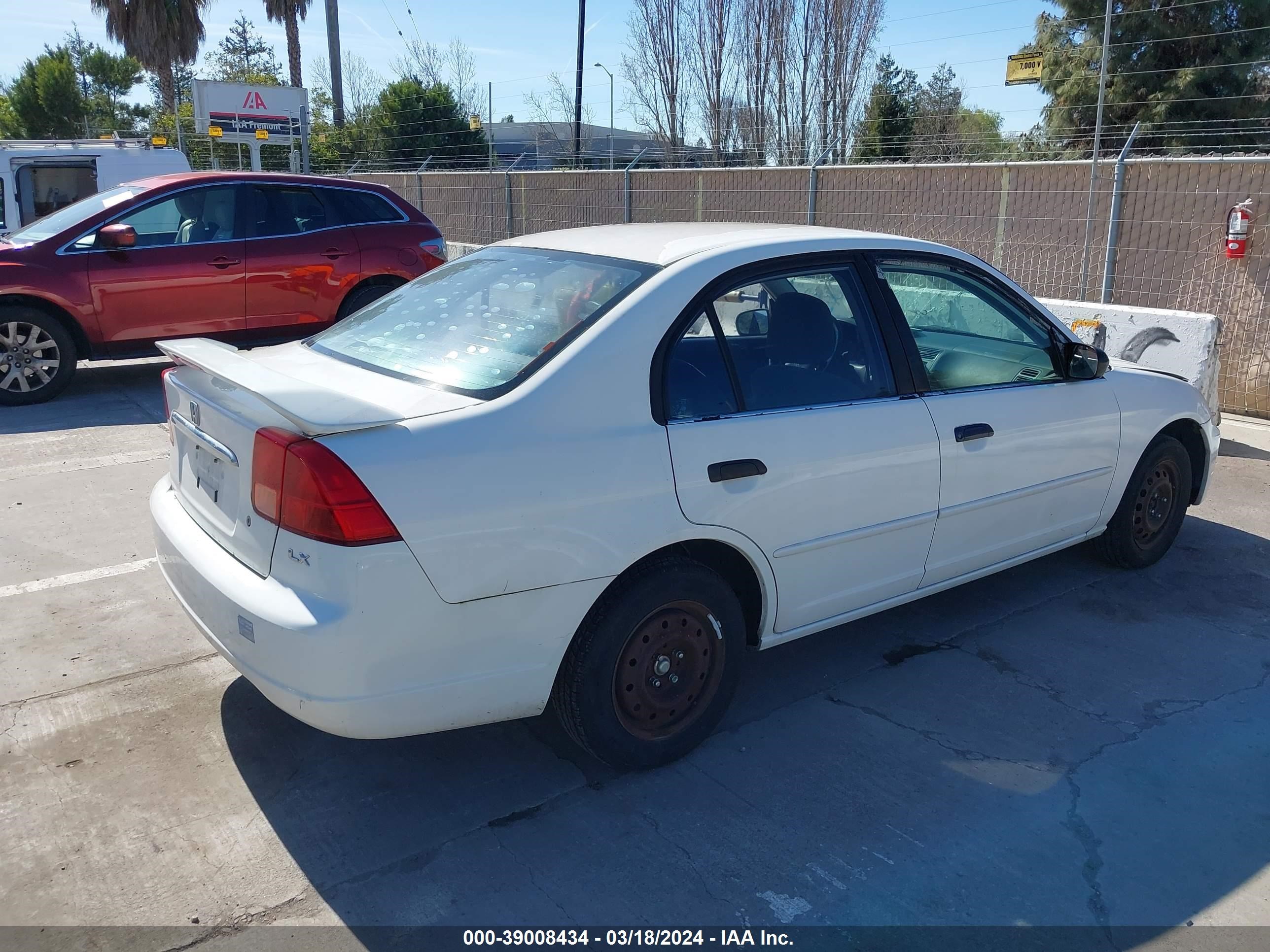 Photo 3 VIN: 2HGES16521H577894 - HONDA CIVIC 