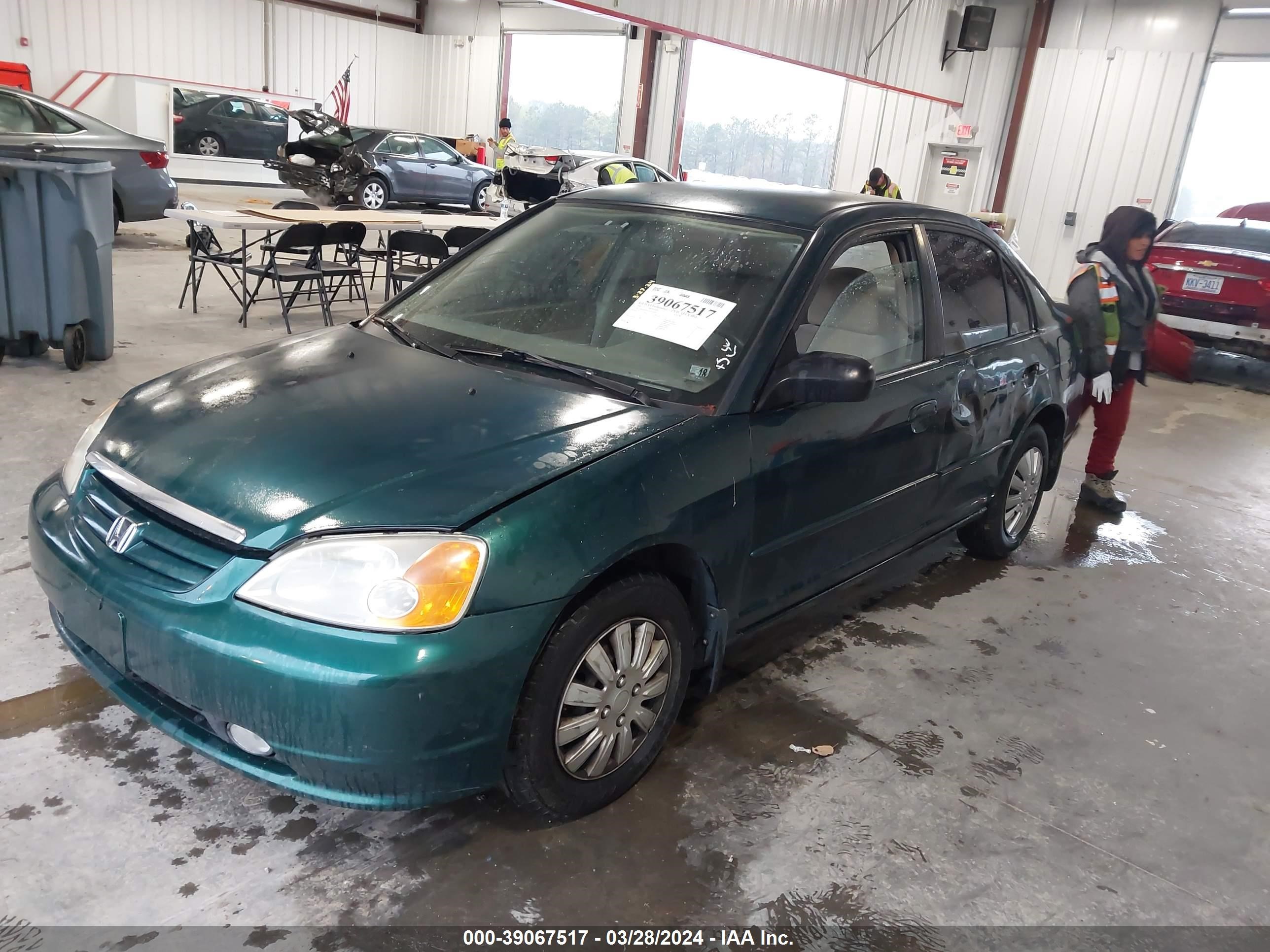 Photo 1 VIN: 2HGES16522H551099 - HONDA CIVIC 