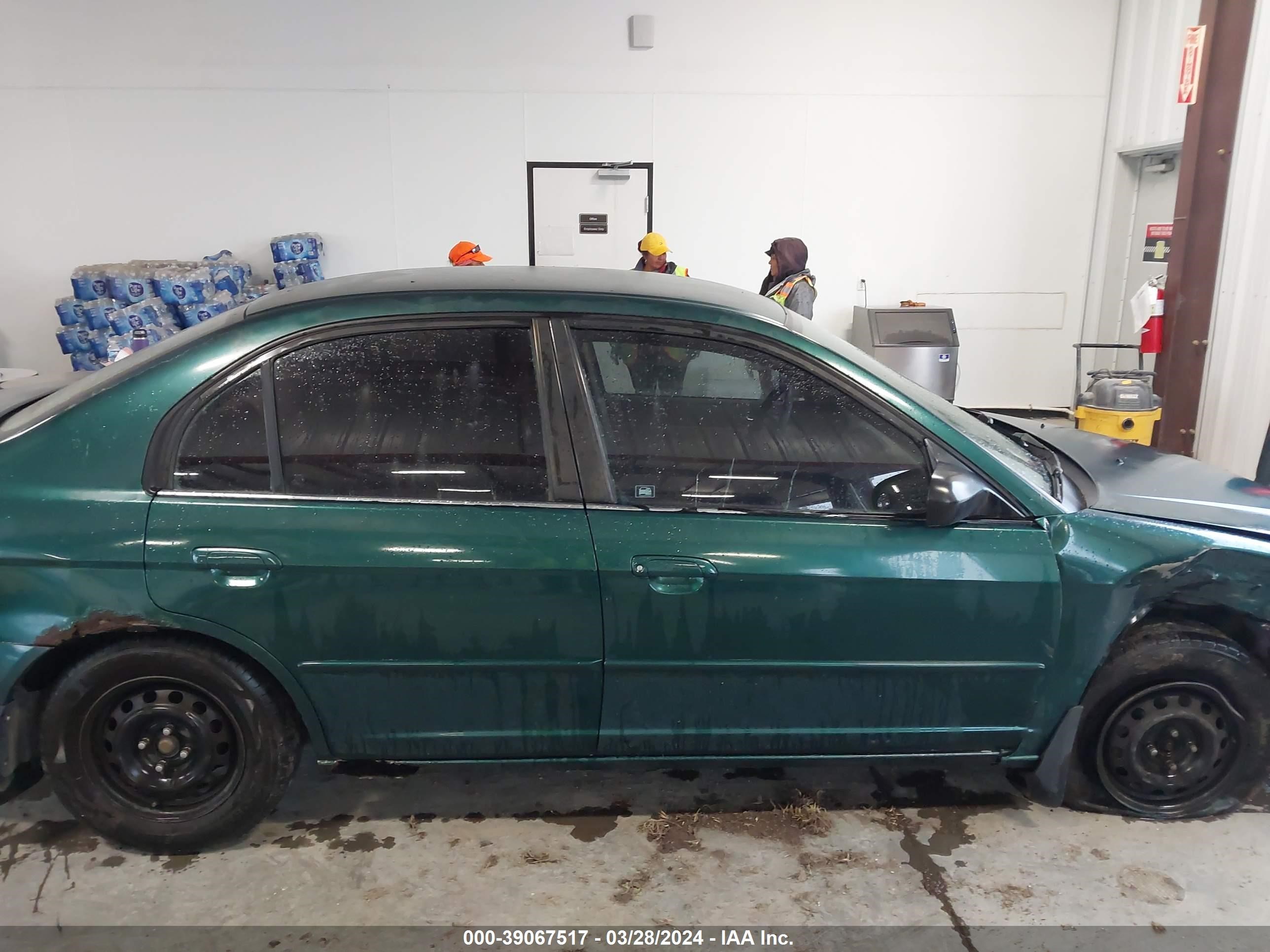 Photo 12 VIN: 2HGES16522H551099 - HONDA CIVIC 