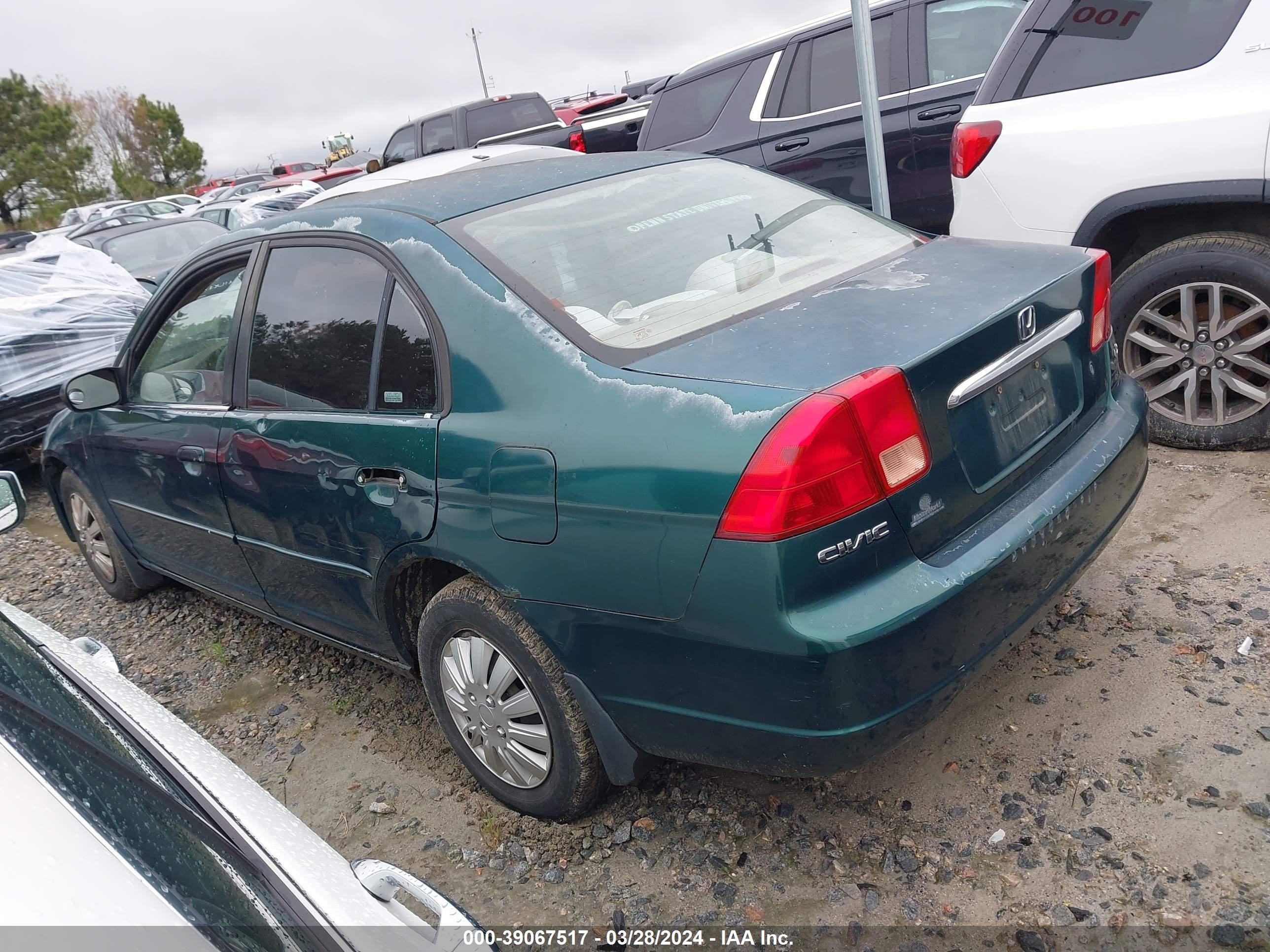 Photo 2 VIN: 2HGES16522H551099 - HONDA CIVIC 