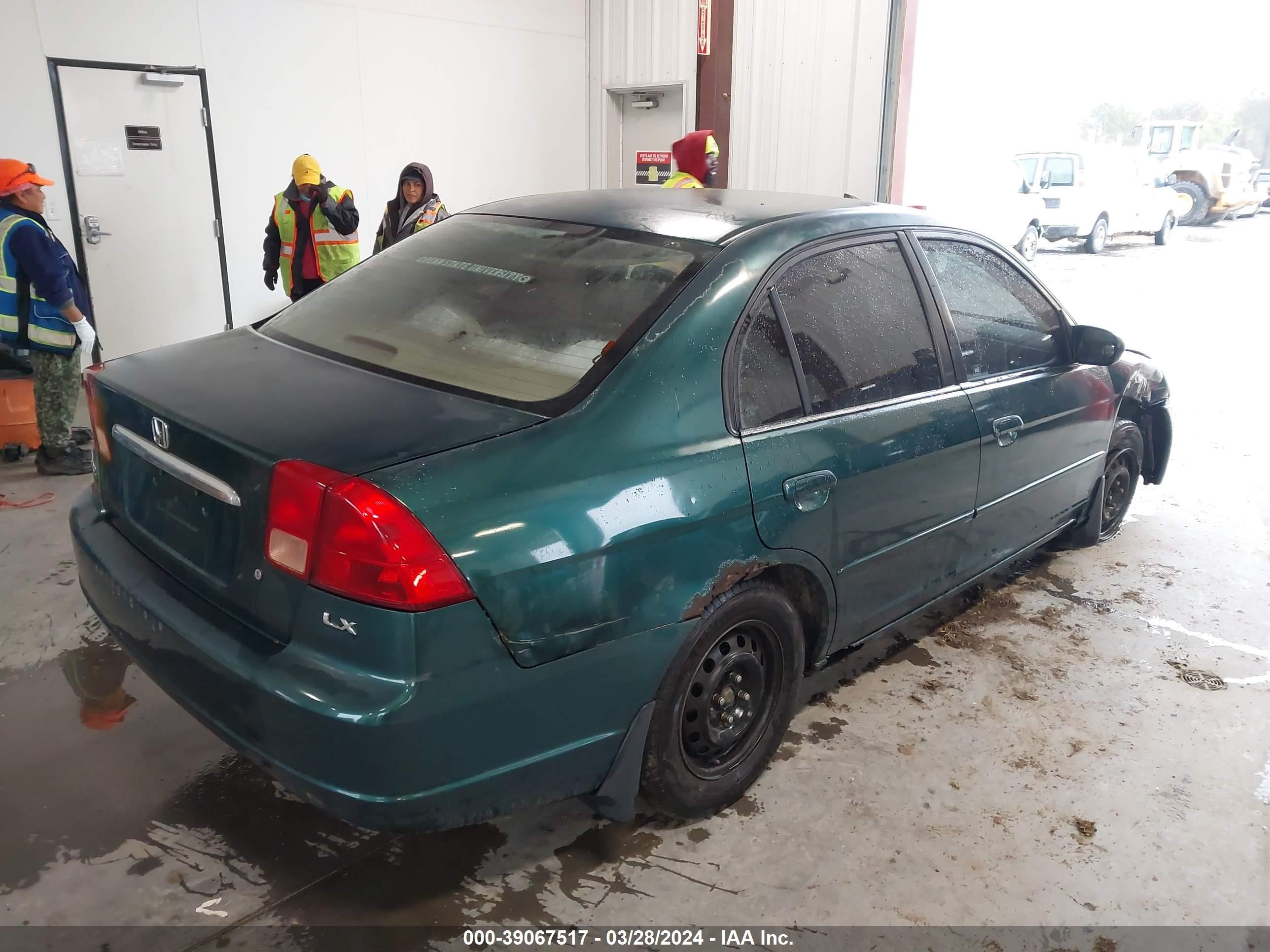 Photo 3 VIN: 2HGES16522H551099 - HONDA CIVIC 