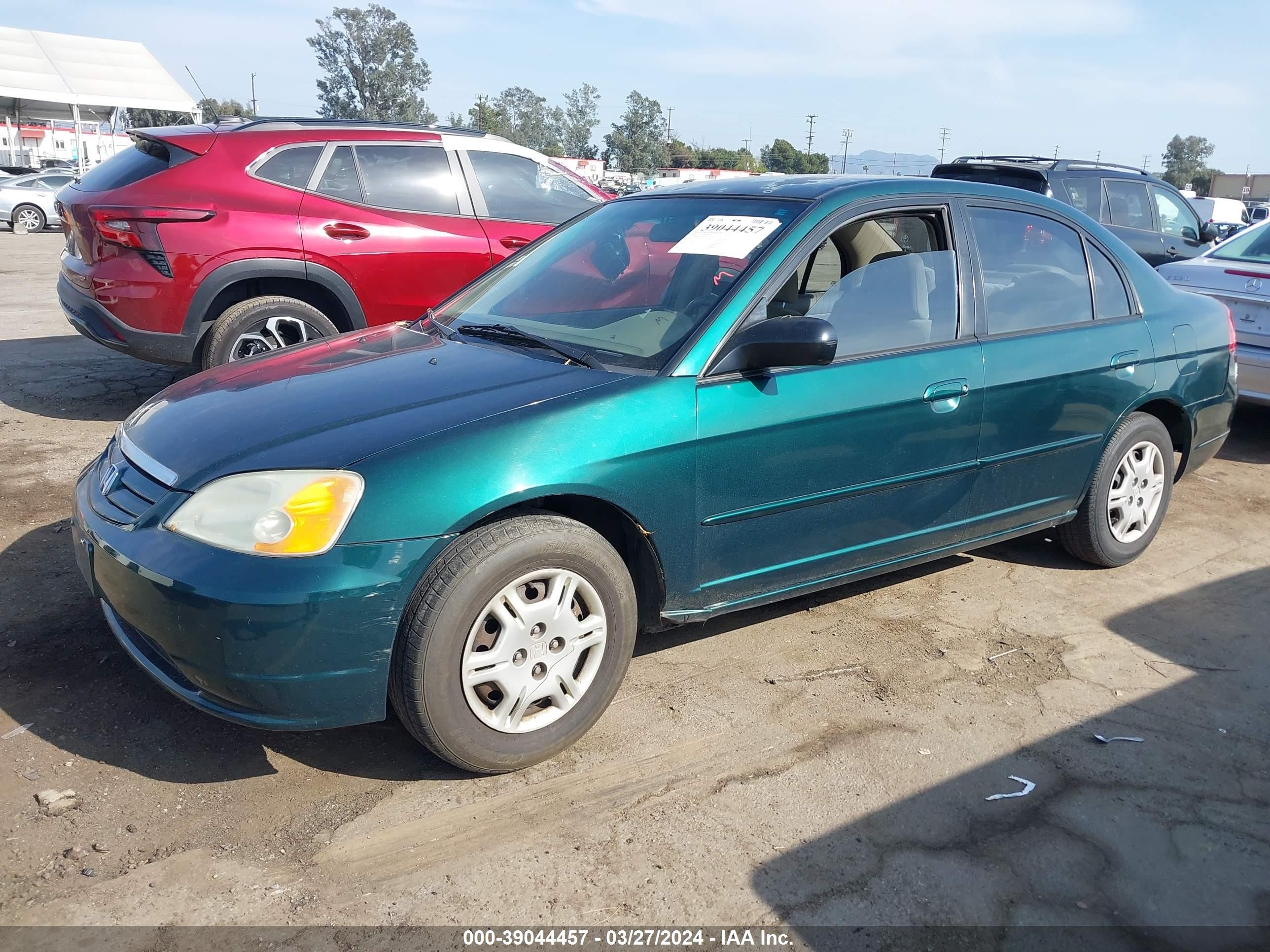 Photo 1 VIN: 2HGES16522H570767 - HONDA CIVIC 