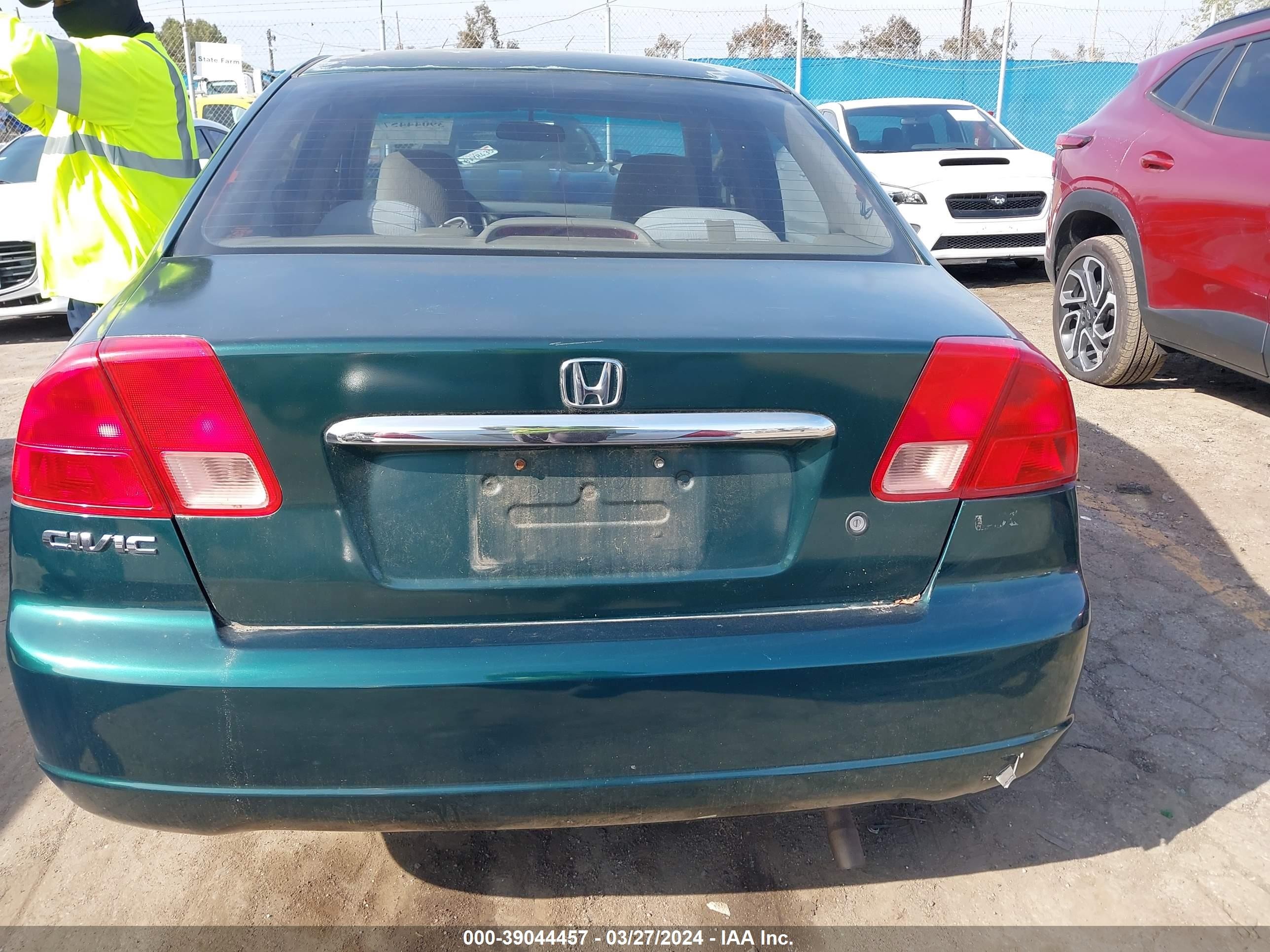 Photo 16 VIN: 2HGES16522H570767 - HONDA CIVIC 