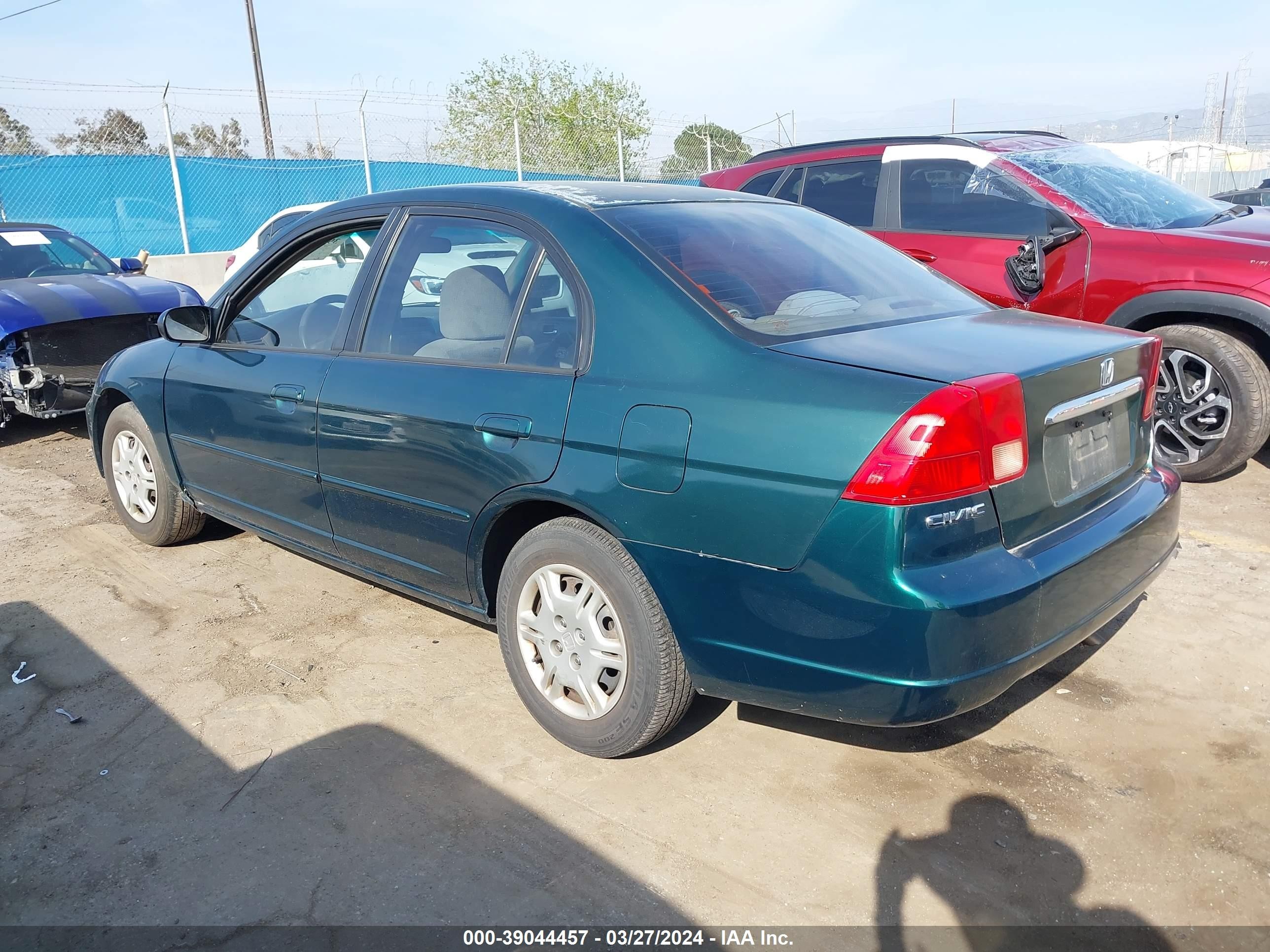 Photo 2 VIN: 2HGES16522H570767 - HONDA CIVIC 