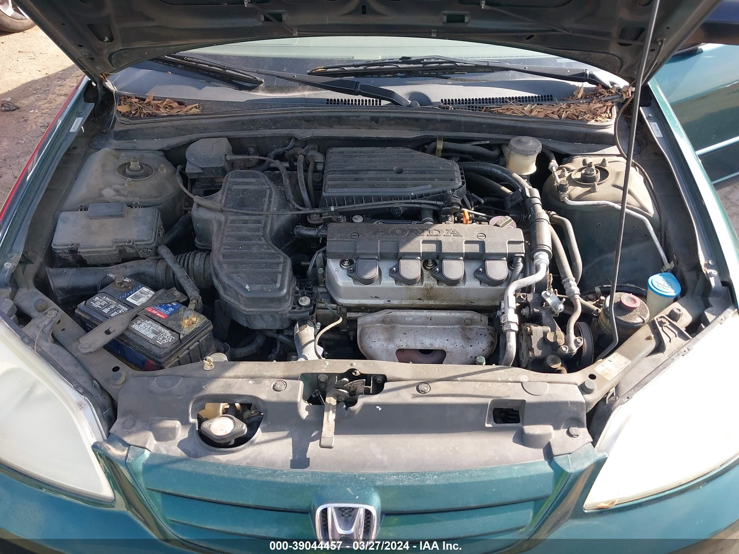 Photo 9 VIN: 2HGES16522H570767 - HONDA CIVIC 