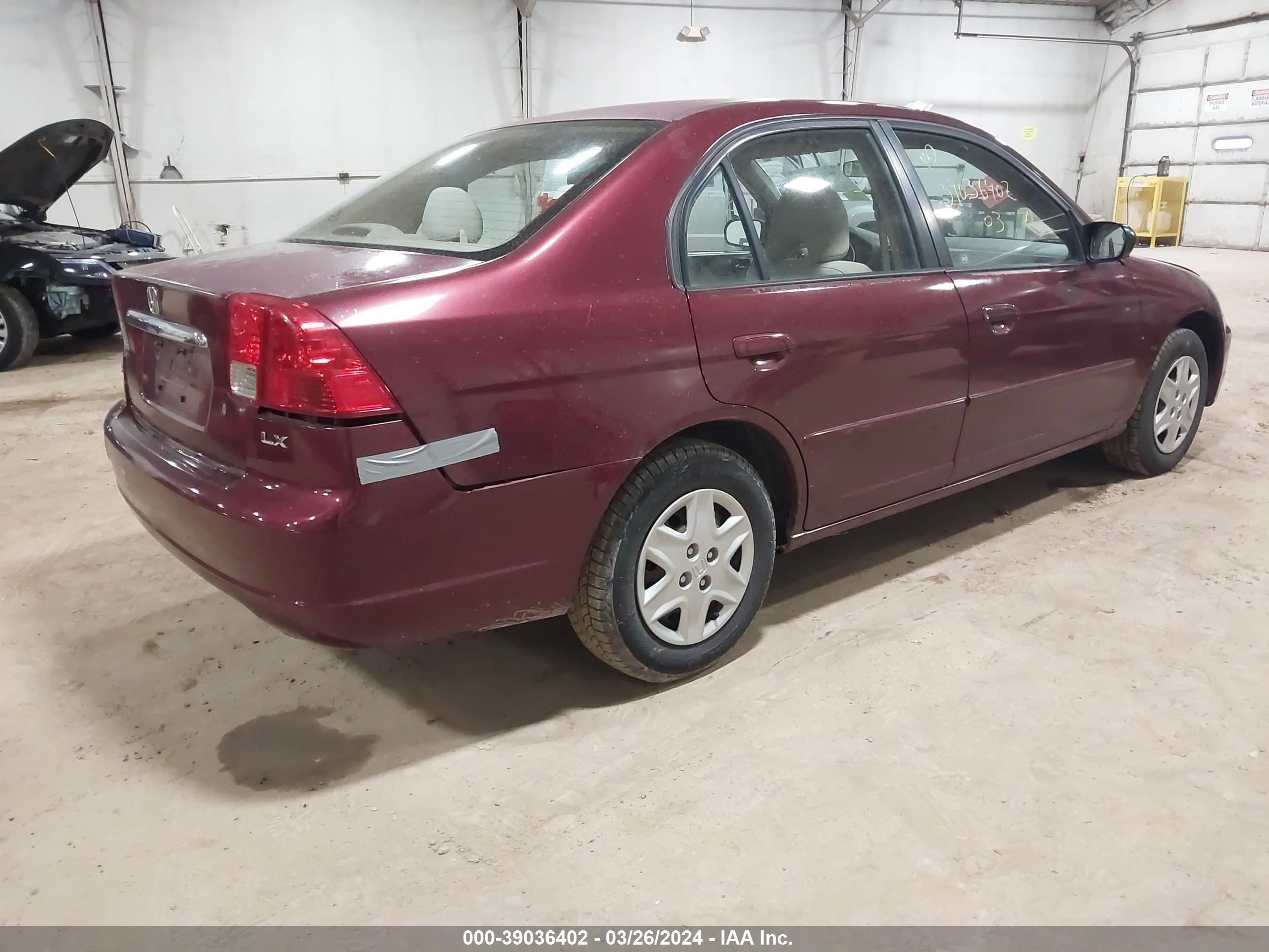 Photo 3 VIN: 2HGES16523H625042 - HONDA CIVIC 