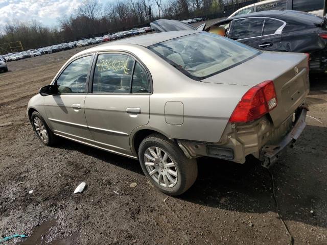 Photo 1 VIN: 2HGES16524H547217 - HONDA CIVIC 