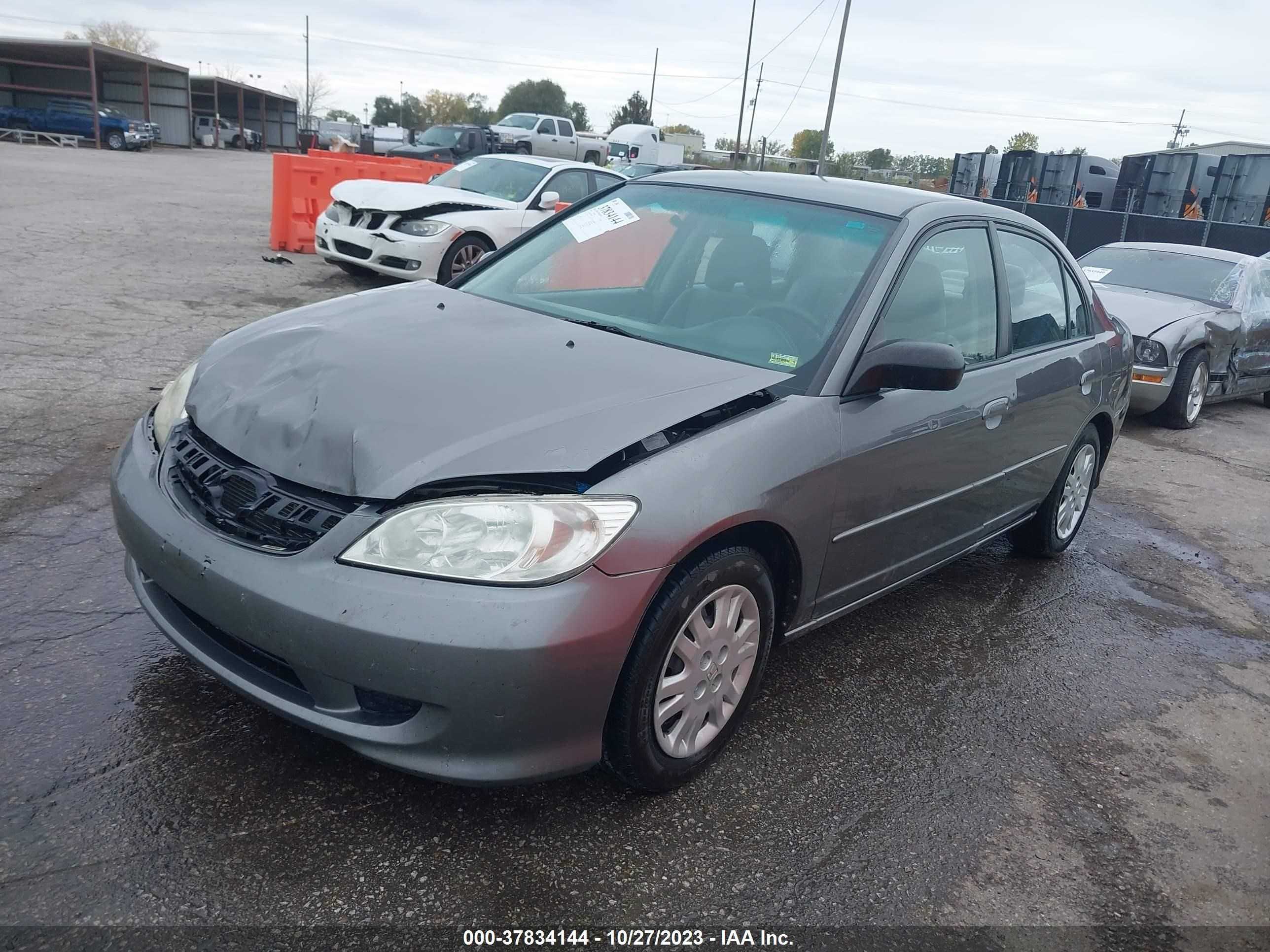 Photo 1 VIN: 2HGES16524H603964 - HONDA CIVIC 