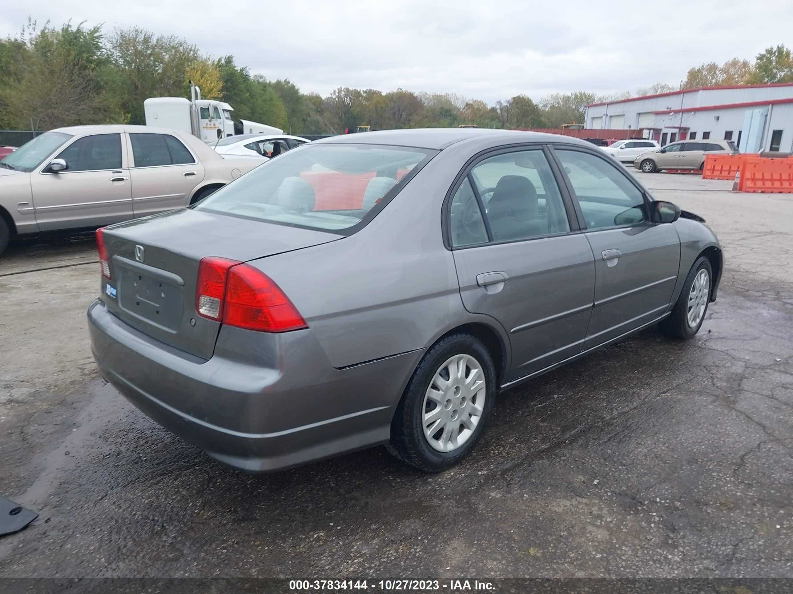 Photo 3 VIN: 2HGES16524H603964 - HONDA CIVIC 