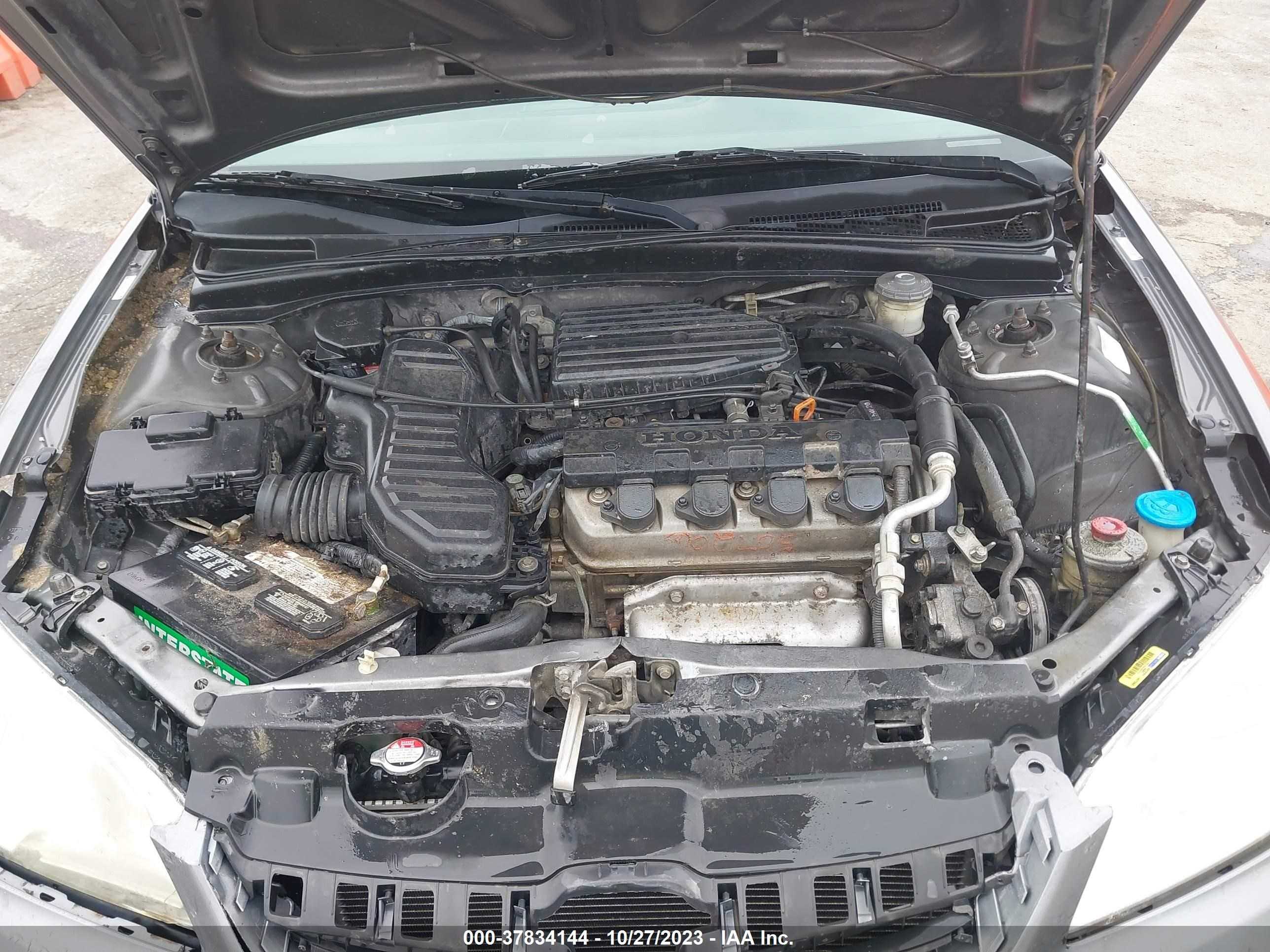 Photo 9 VIN: 2HGES16524H603964 - HONDA CIVIC 