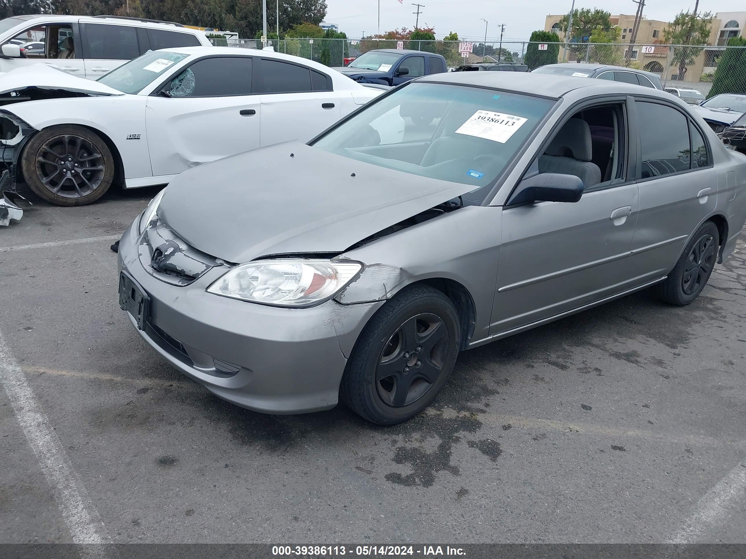 Photo 1 VIN: 2HGES16524H634504 - HONDA CIVIC 