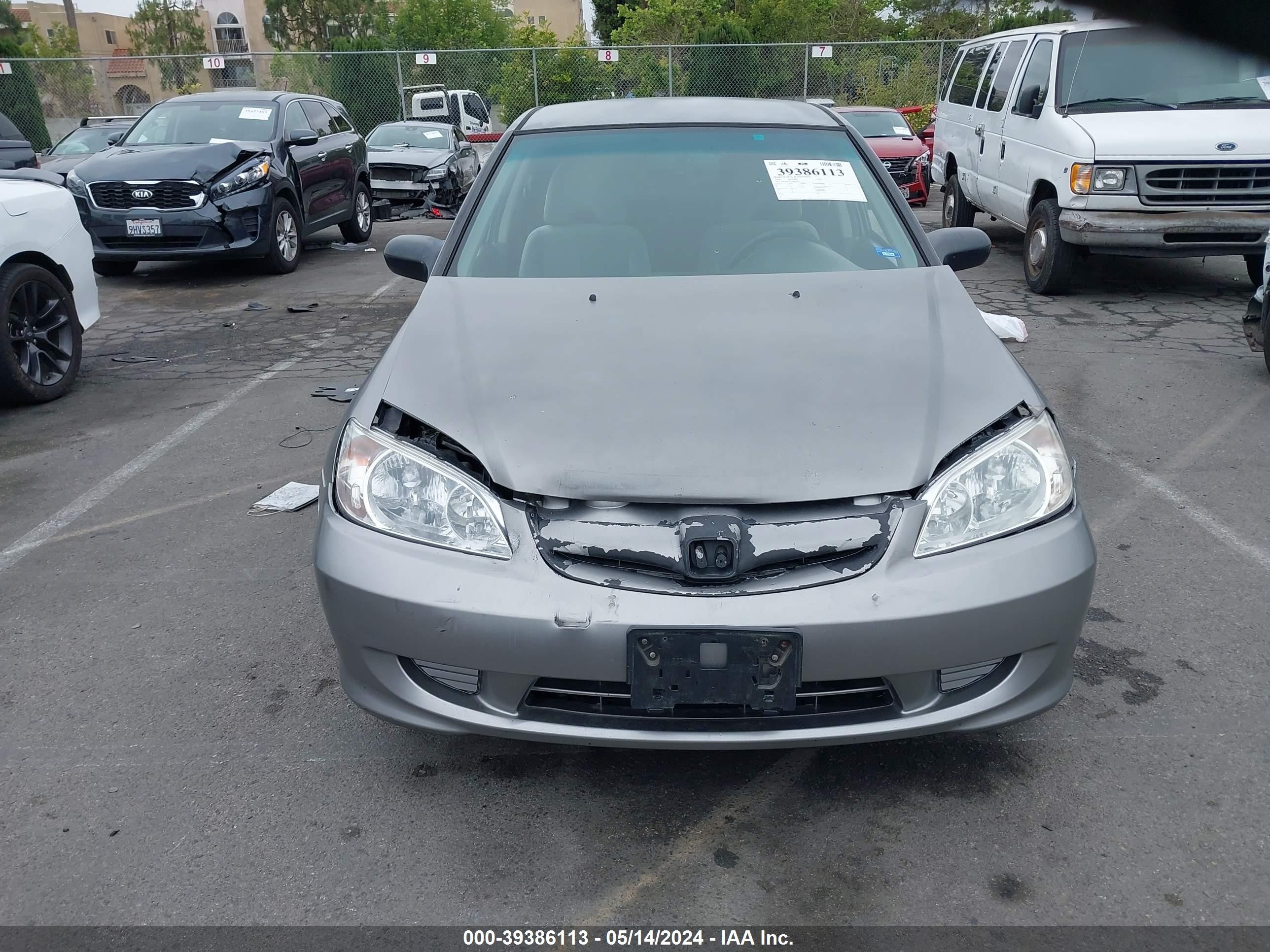 Photo 11 VIN: 2HGES16524H634504 - HONDA CIVIC 