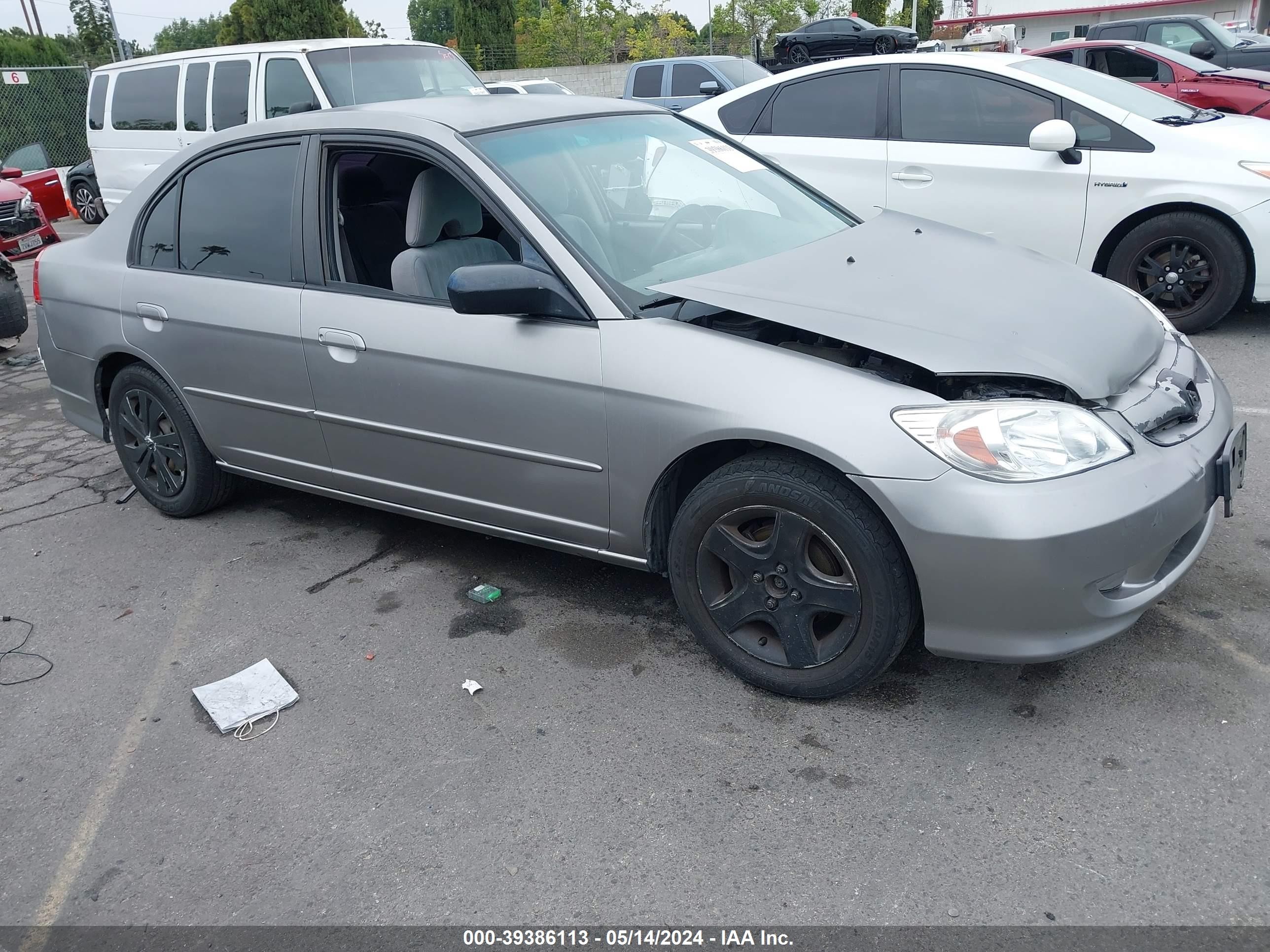 Photo 12 VIN: 2HGES16524H634504 - HONDA CIVIC 