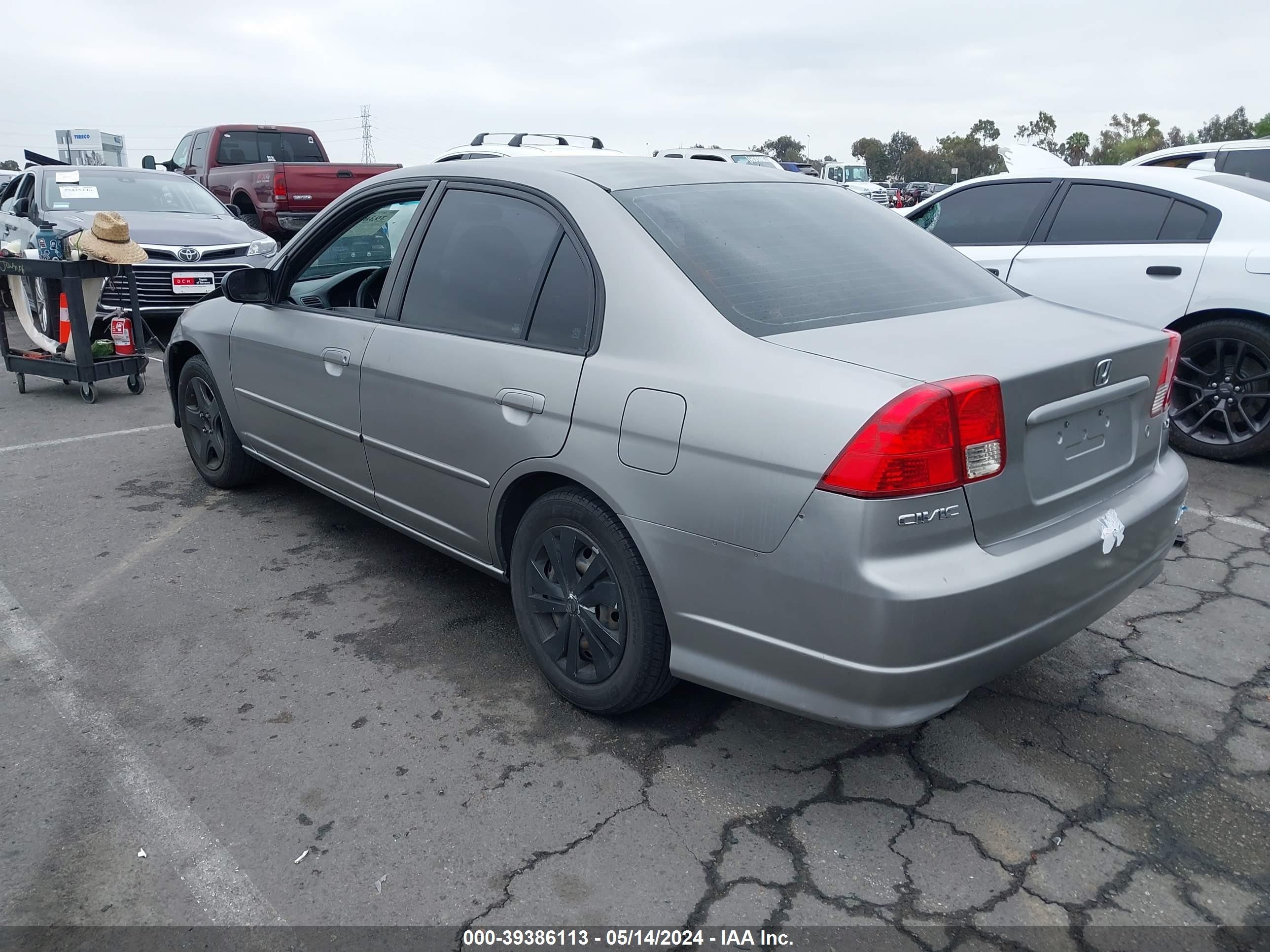 Photo 2 VIN: 2HGES16524H634504 - HONDA CIVIC 