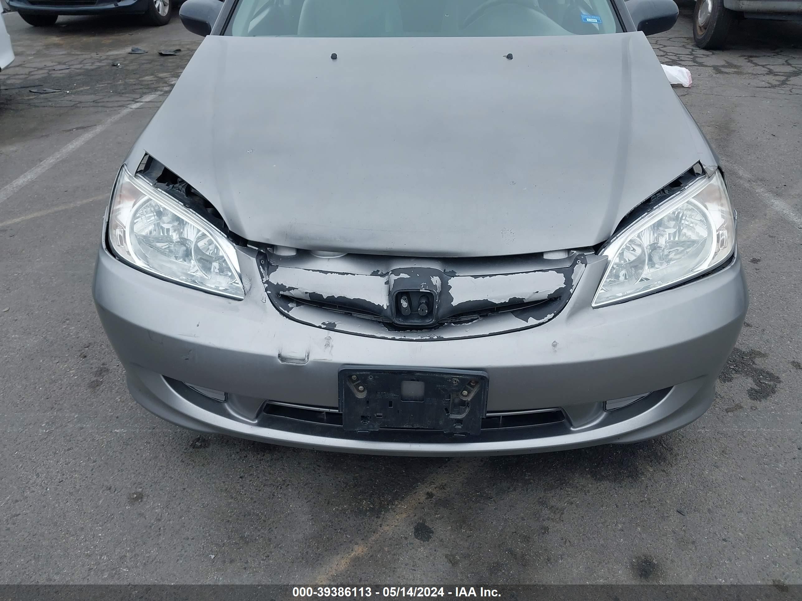 Photo 5 VIN: 2HGES16524H634504 - HONDA CIVIC 