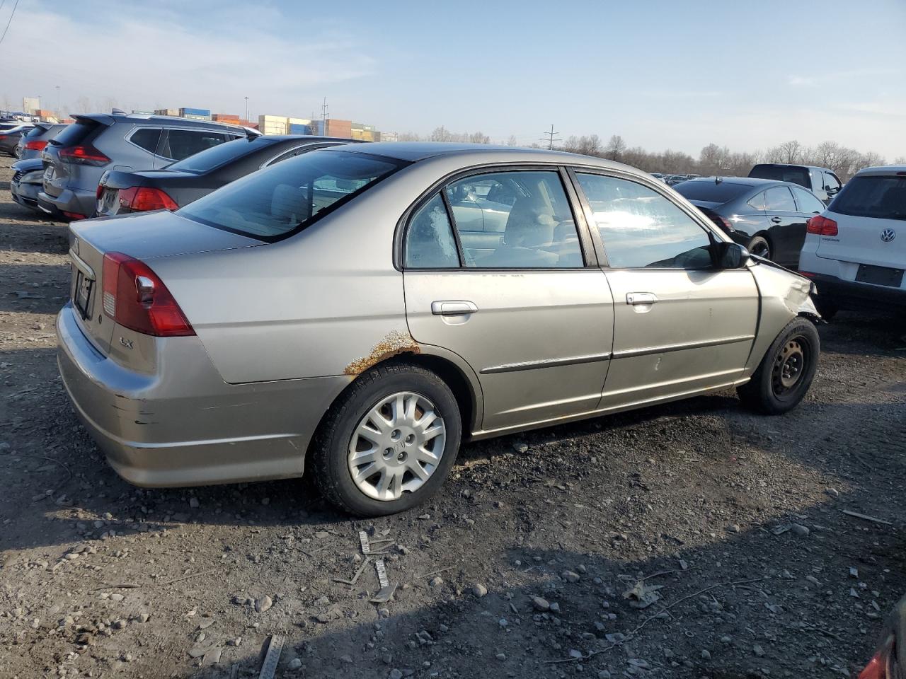 Photo 2 VIN: 2HGES16524H640285 - HONDA CIVIC 