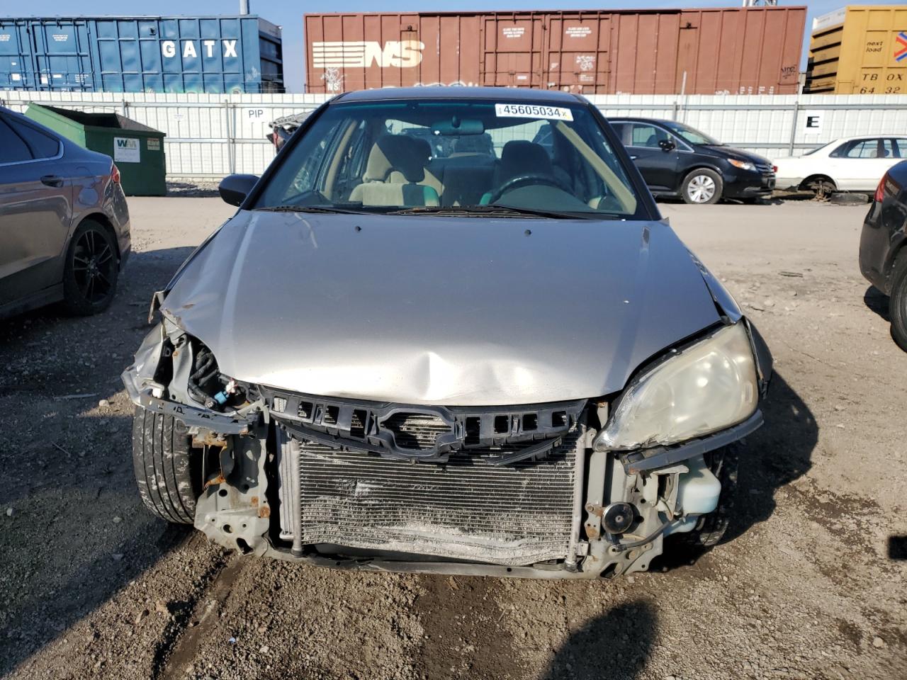 Photo 4 VIN: 2HGES16524H640285 - HONDA CIVIC 