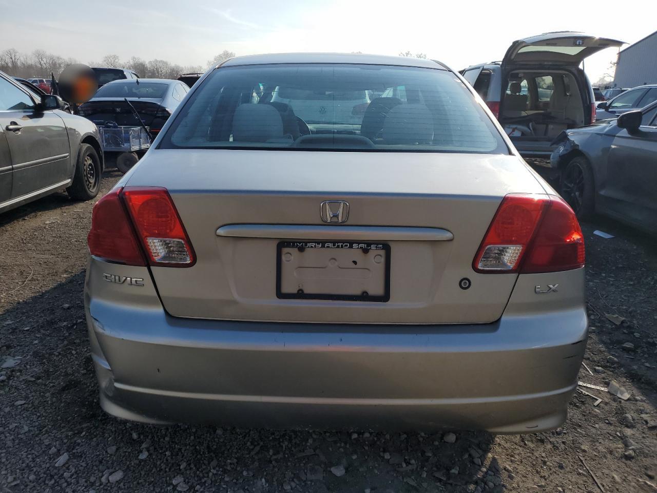 Photo 5 VIN: 2HGES16524H640285 - HONDA CIVIC 