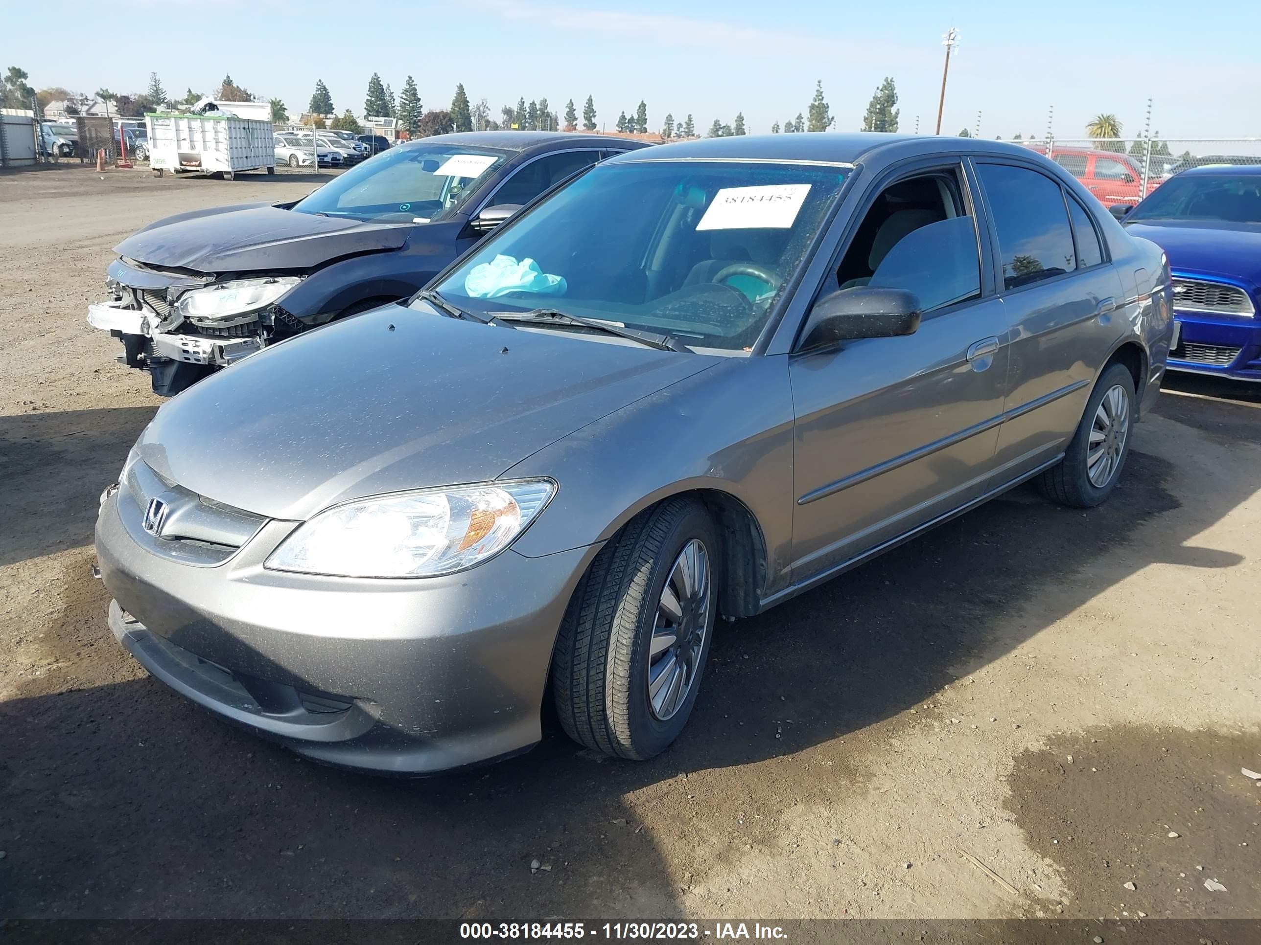 Photo 1 VIN: 2HGES16525H503381 - HONDA CIVIC 