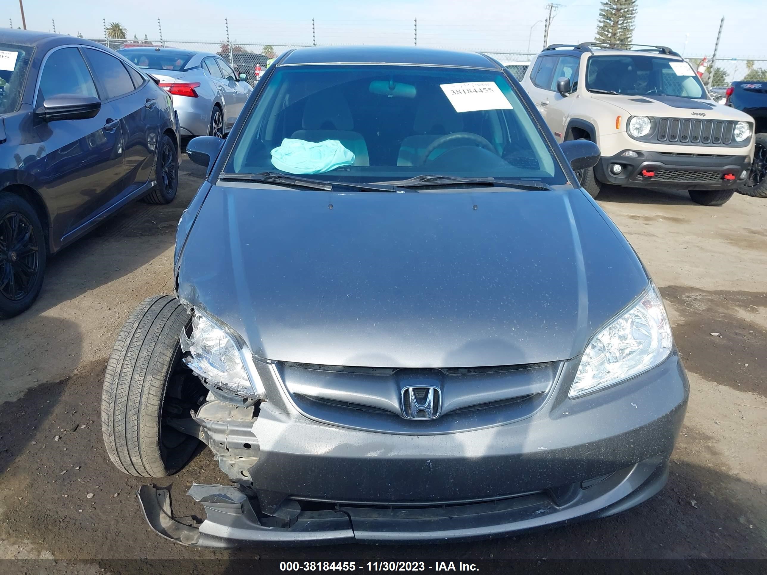 Photo 11 VIN: 2HGES16525H503381 - HONDA CIVIC 