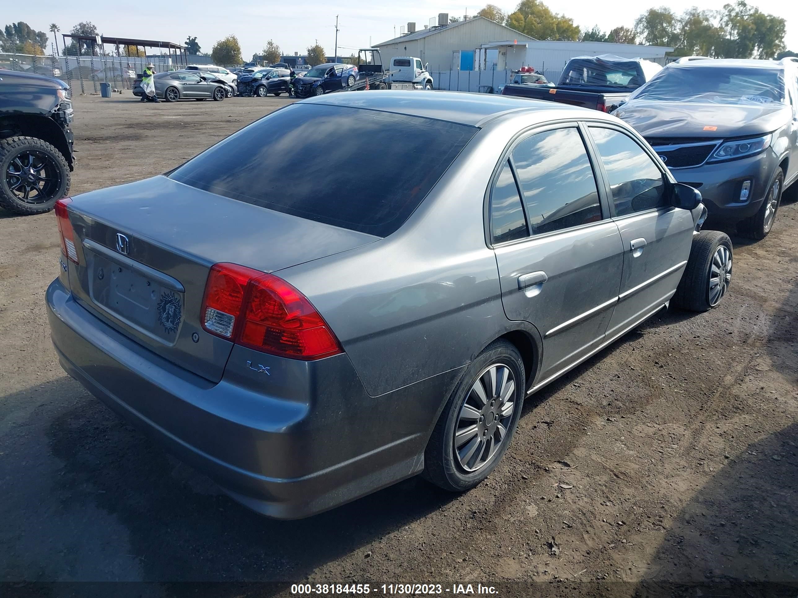 Photo 3 VIN: 2HGES16525H503381 - HONDA CIVIC 