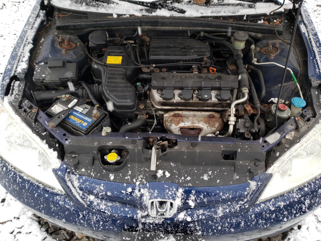 Photo 11 VIN: 2HGES16525H550409 - HONDA CIVIC 